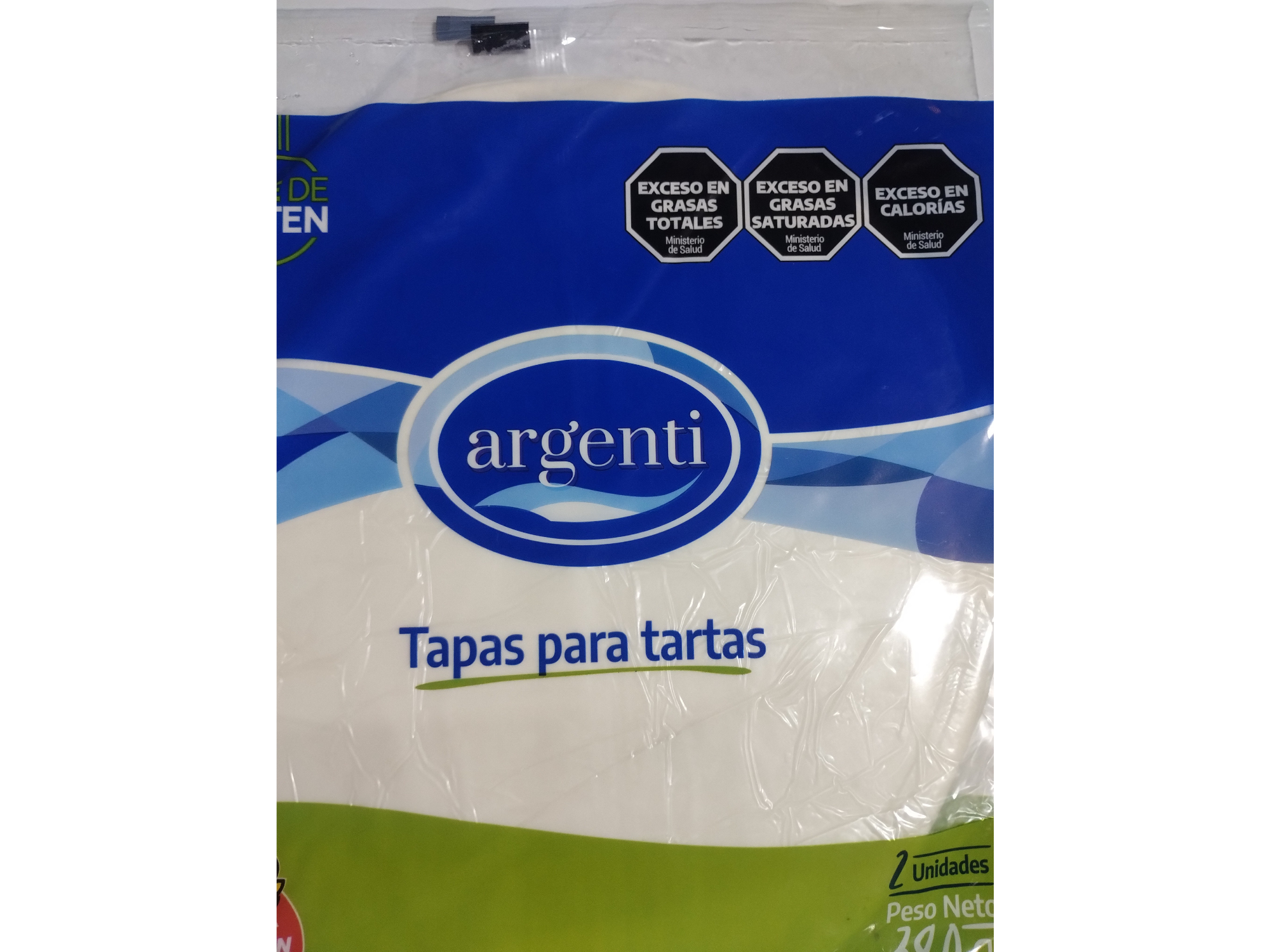 Argenti tapas de tartas