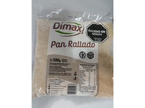 Dimax pan rallado 500g de Samu sin tacc
