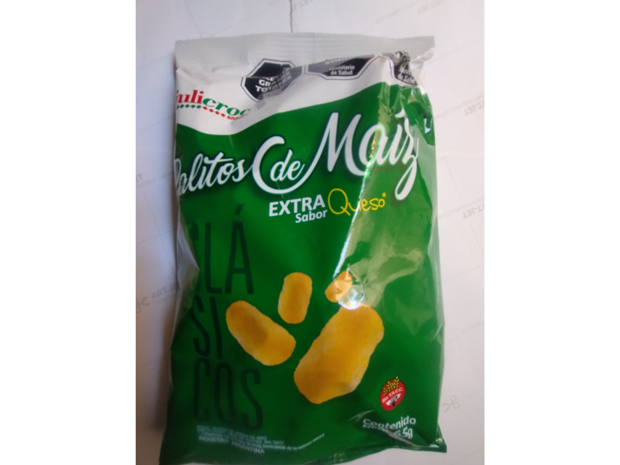 Juli croc. Chizitos 65g