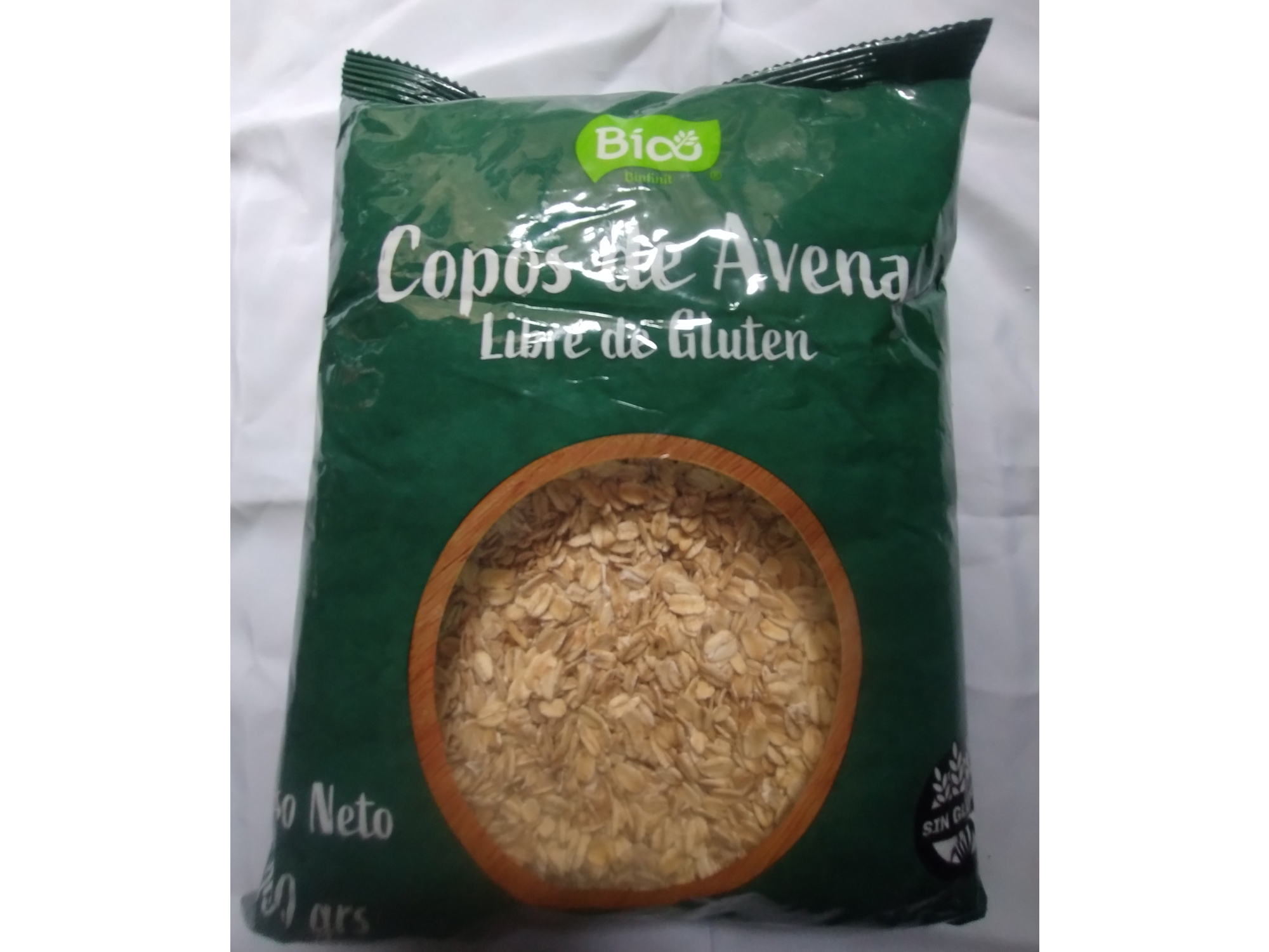 Bio. Copos de avena 500g