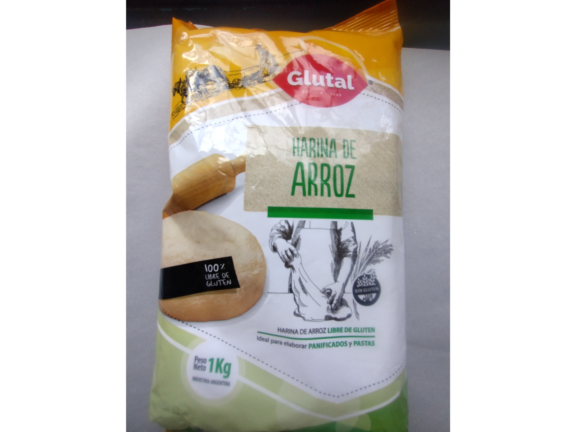 Glutal. Harina de arroz