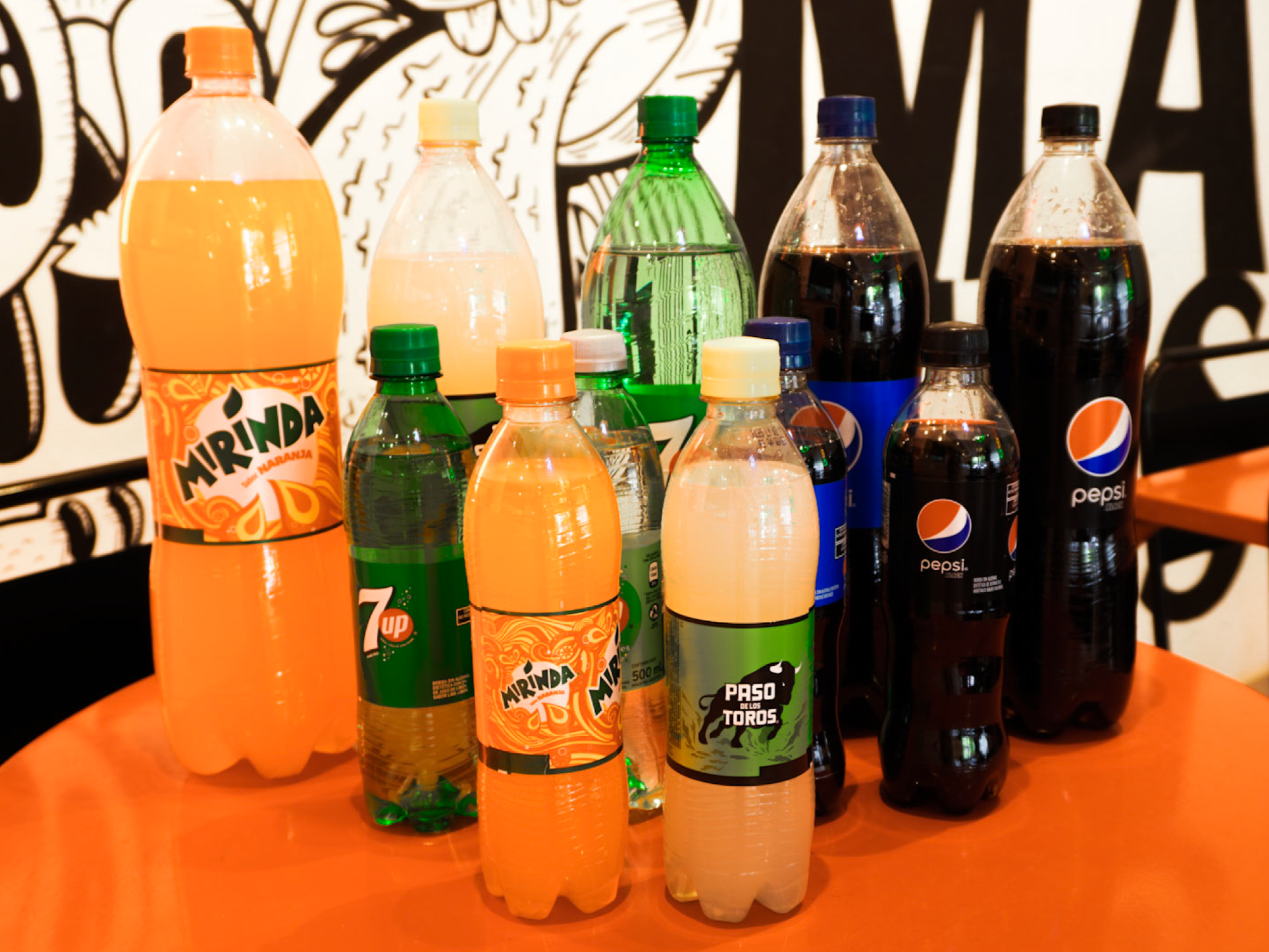 Linea Pepsi en Botellas de 1.5 lts Solo delivery o take away