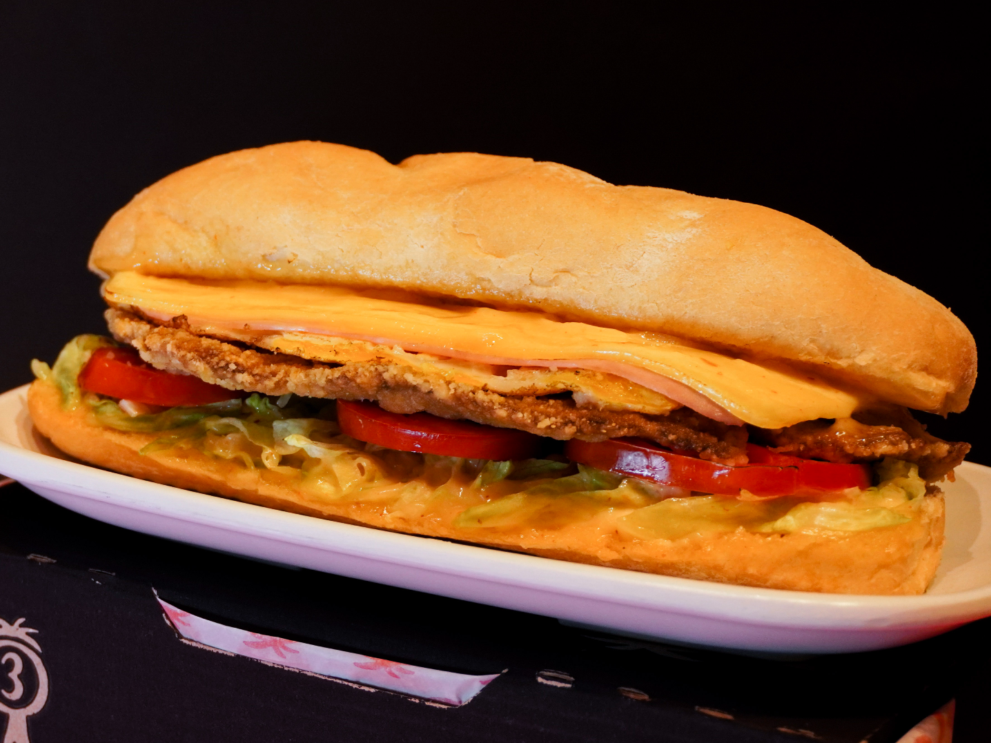 2 Milanesas MEH MEDIANAS + papas BASTON