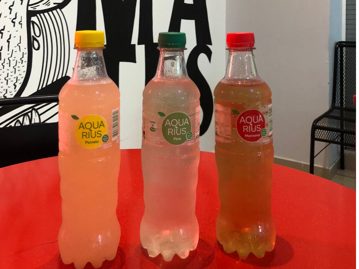 Agua Saborizada 500 cc