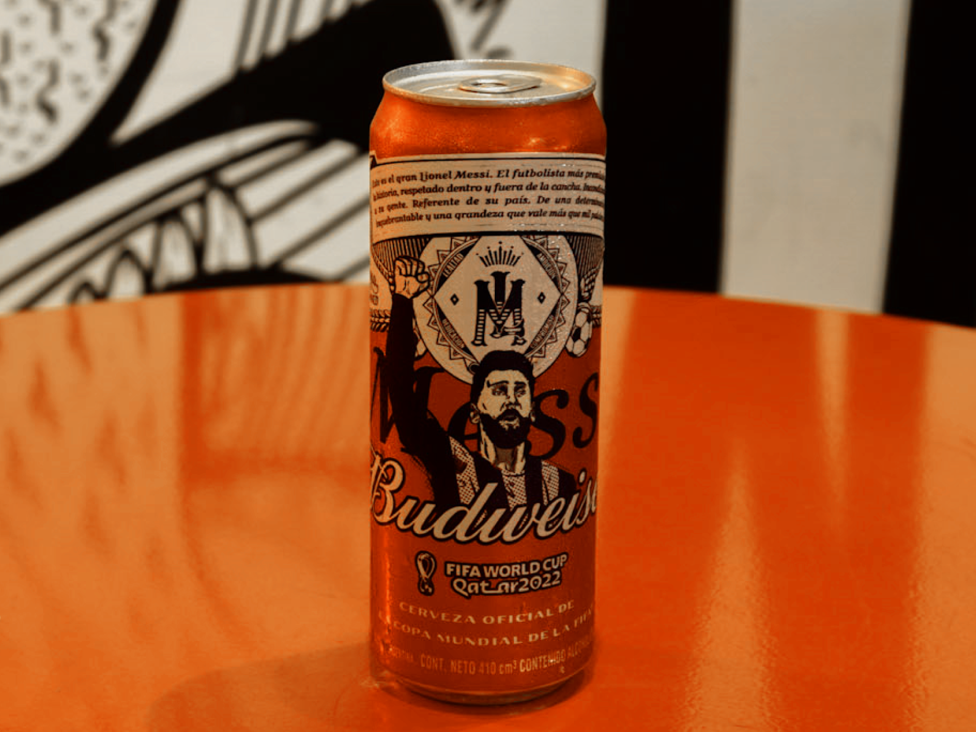 Budweiser 473 cc en Lata