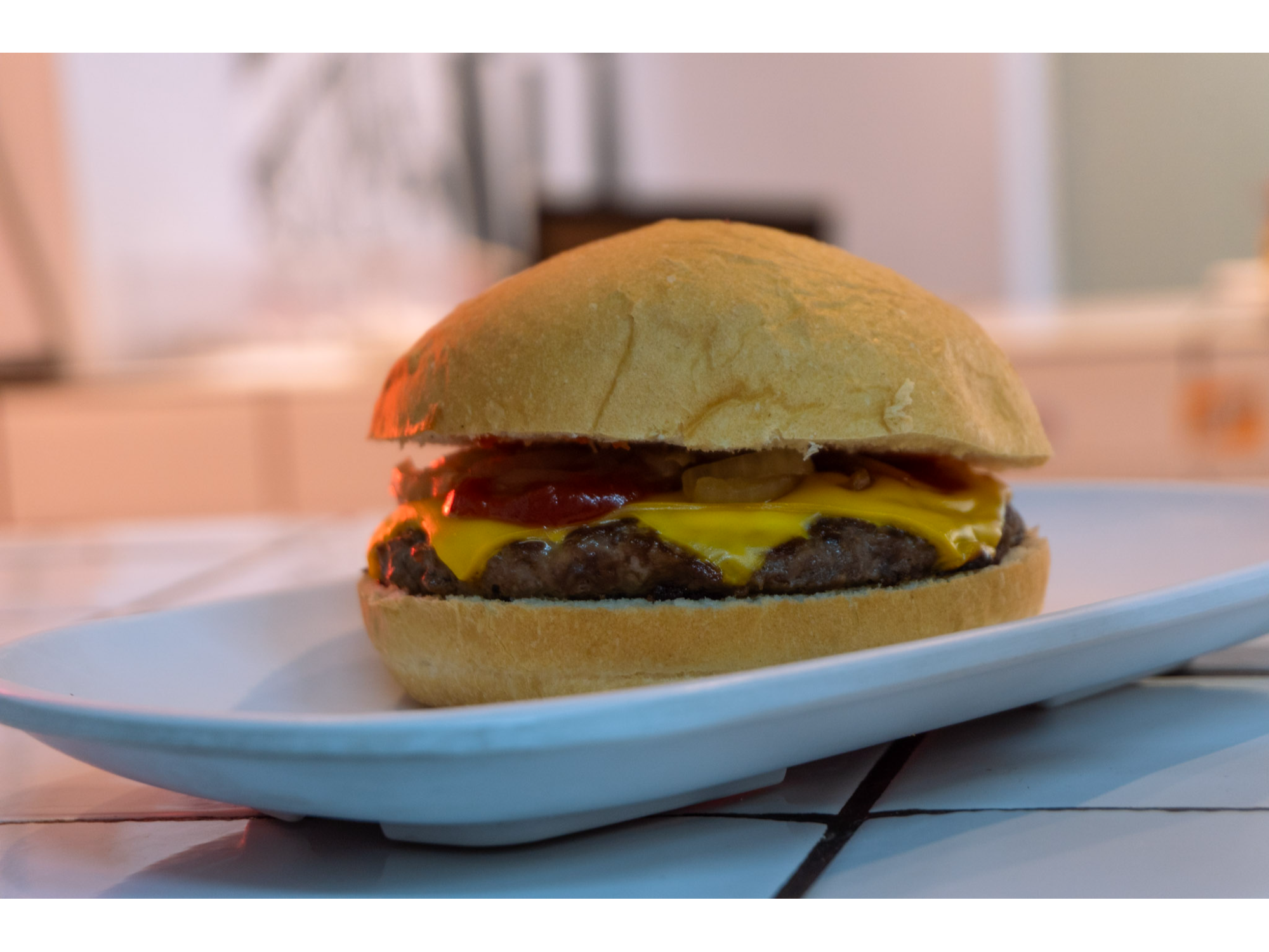 Miameeee (cheese burger)