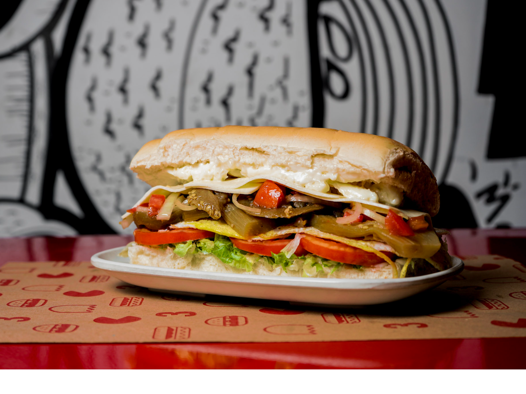 Hater (veggie) (mediano)