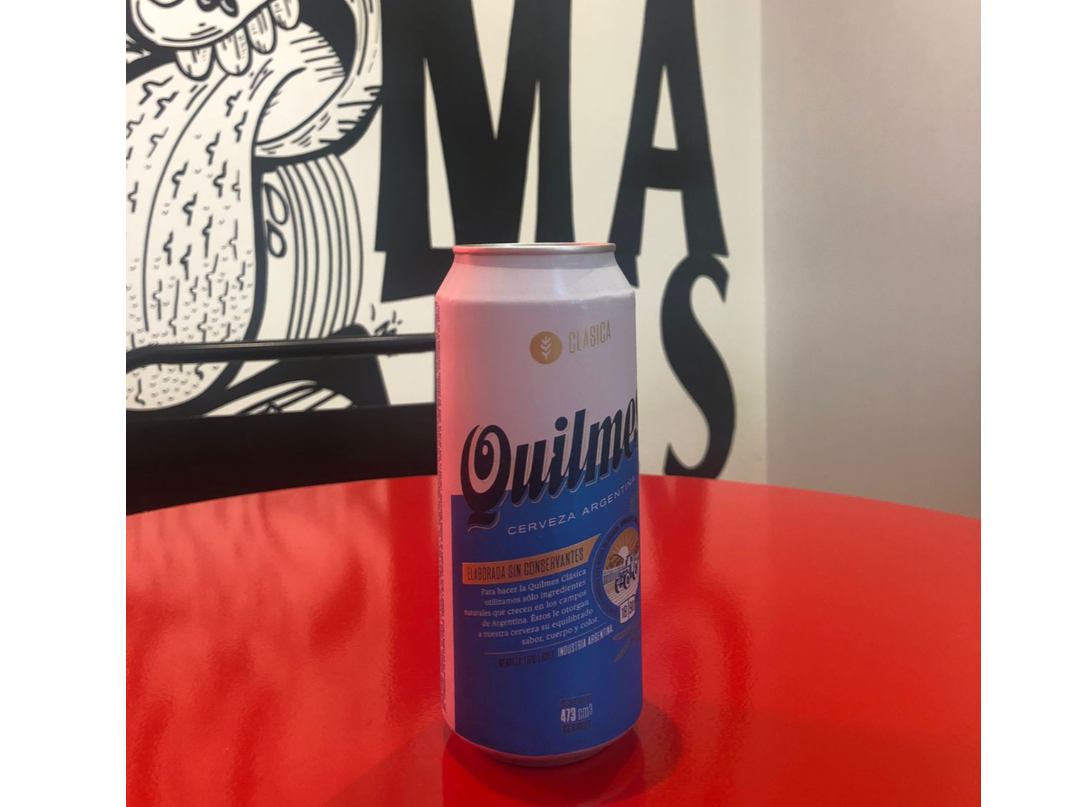 Quilmes  en Lata  473 cc