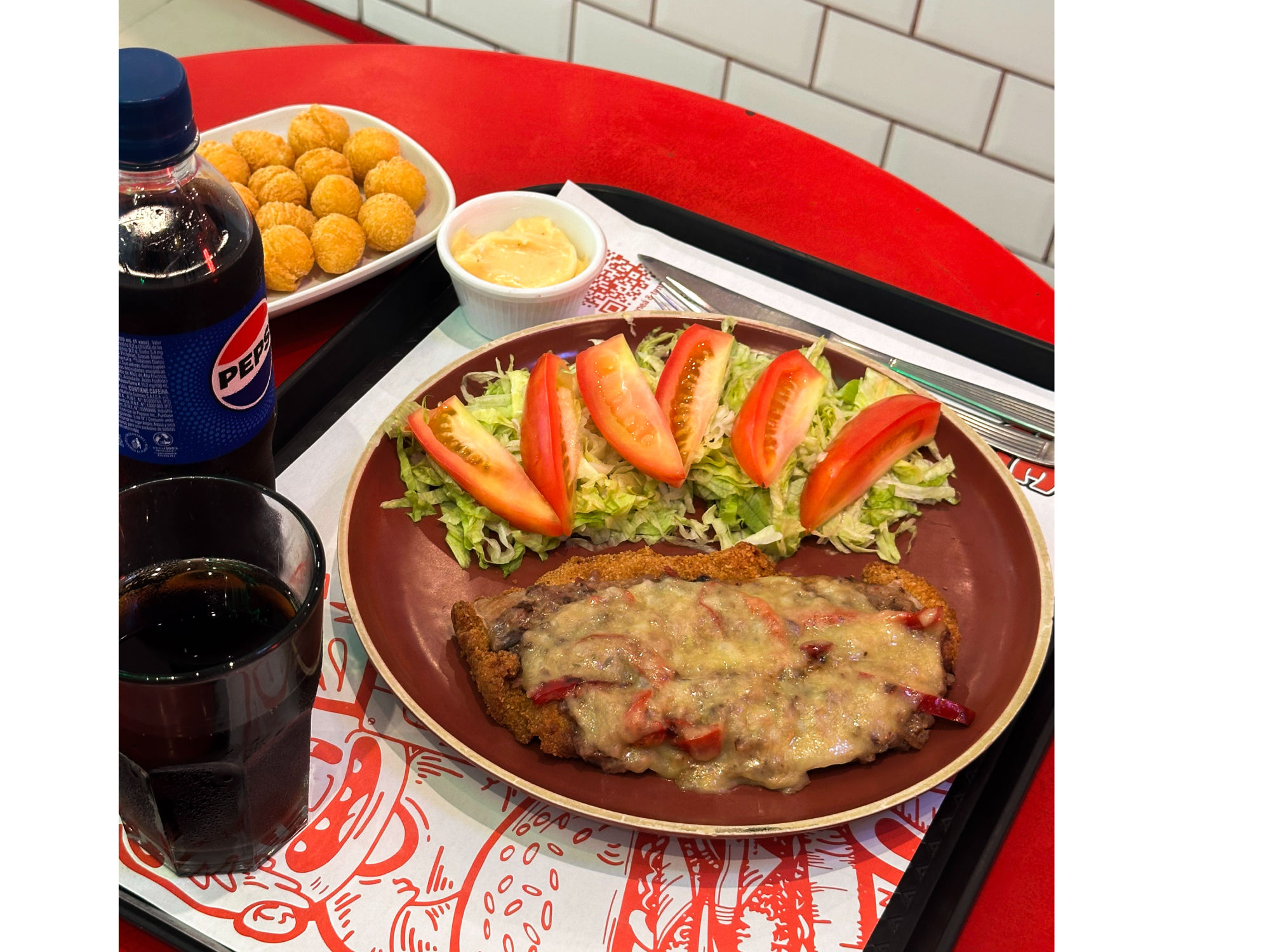 3mendo al plato (pollo)