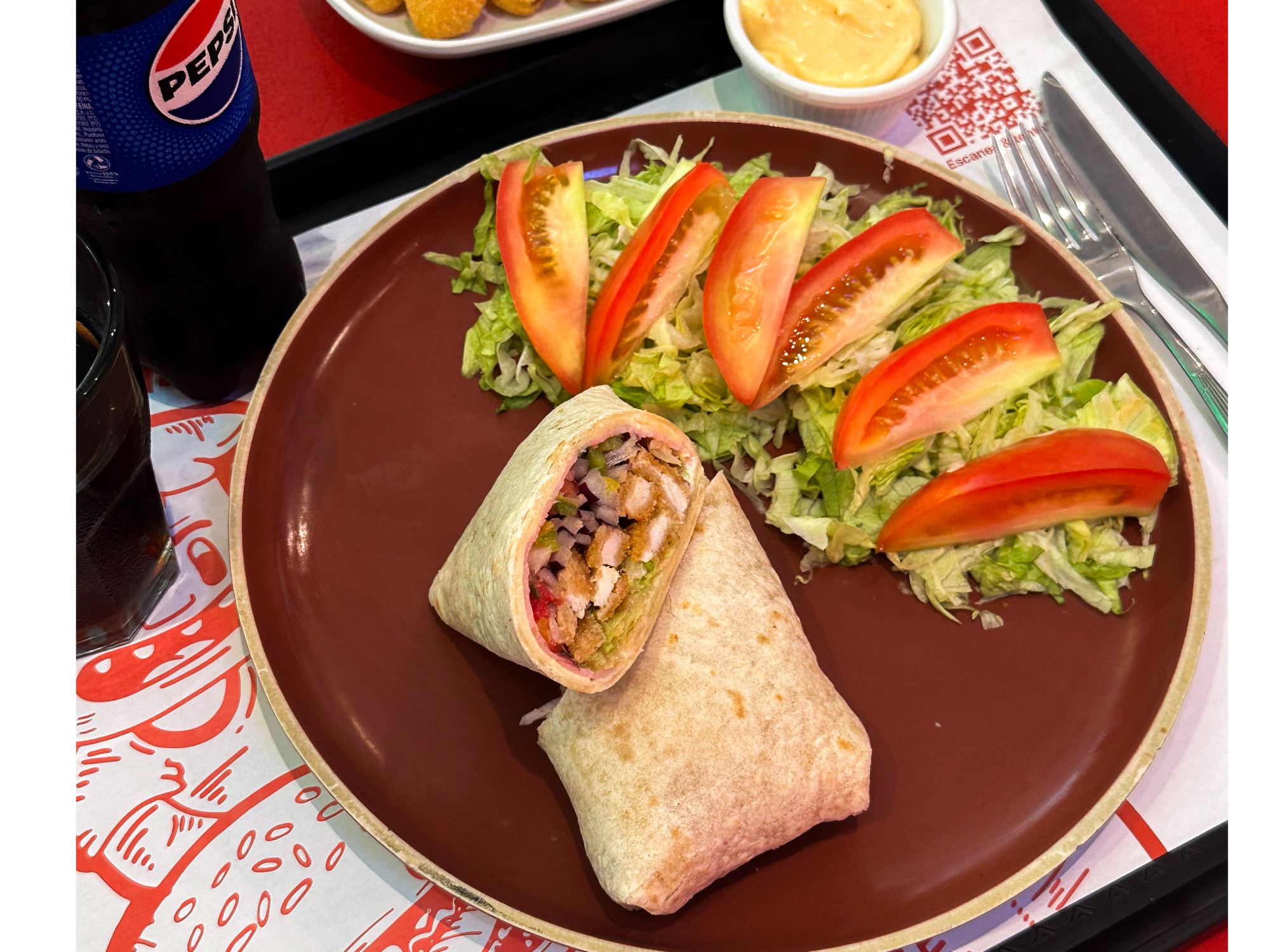Burrito Argento