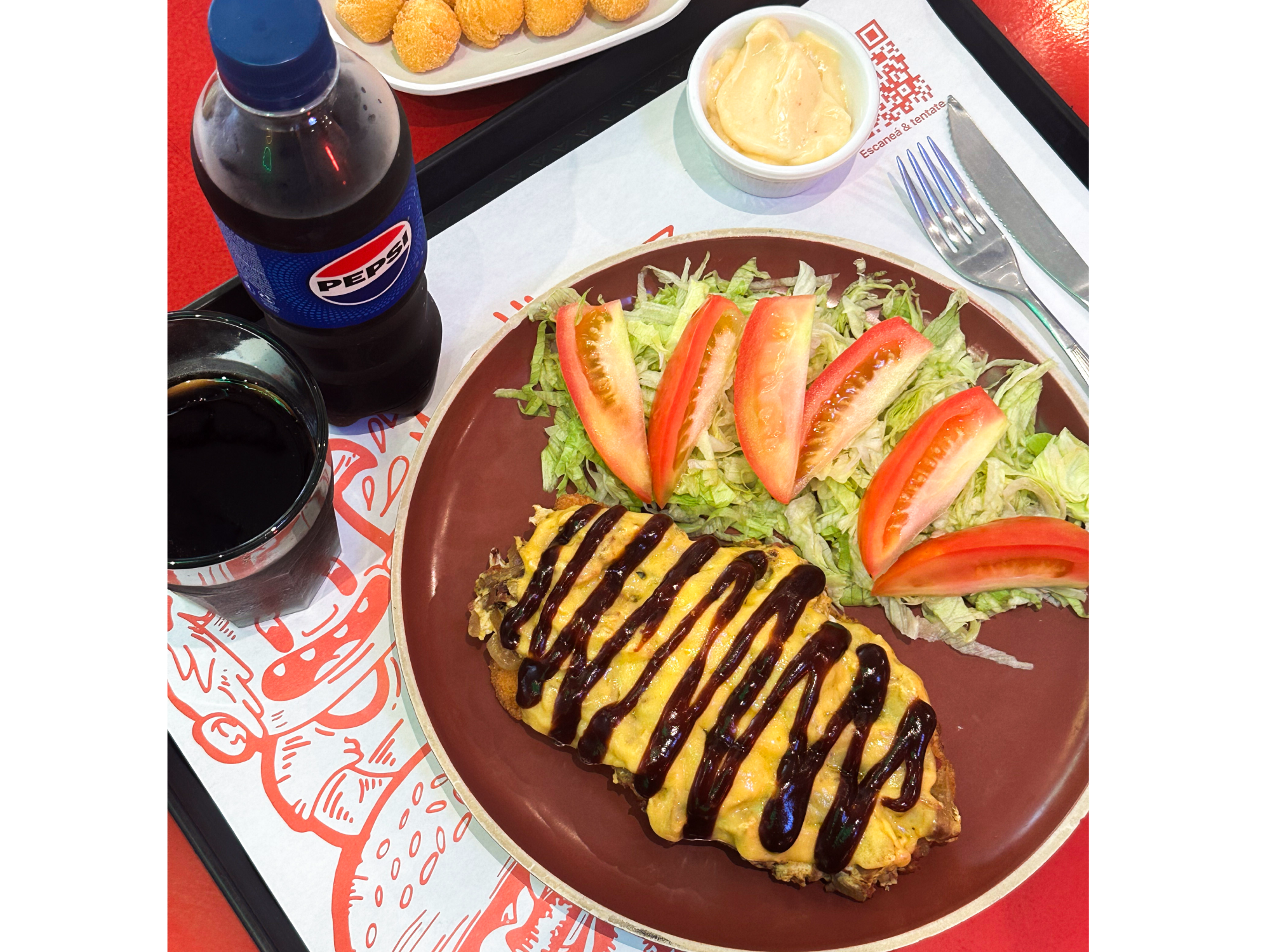 Piola al plato (mila)