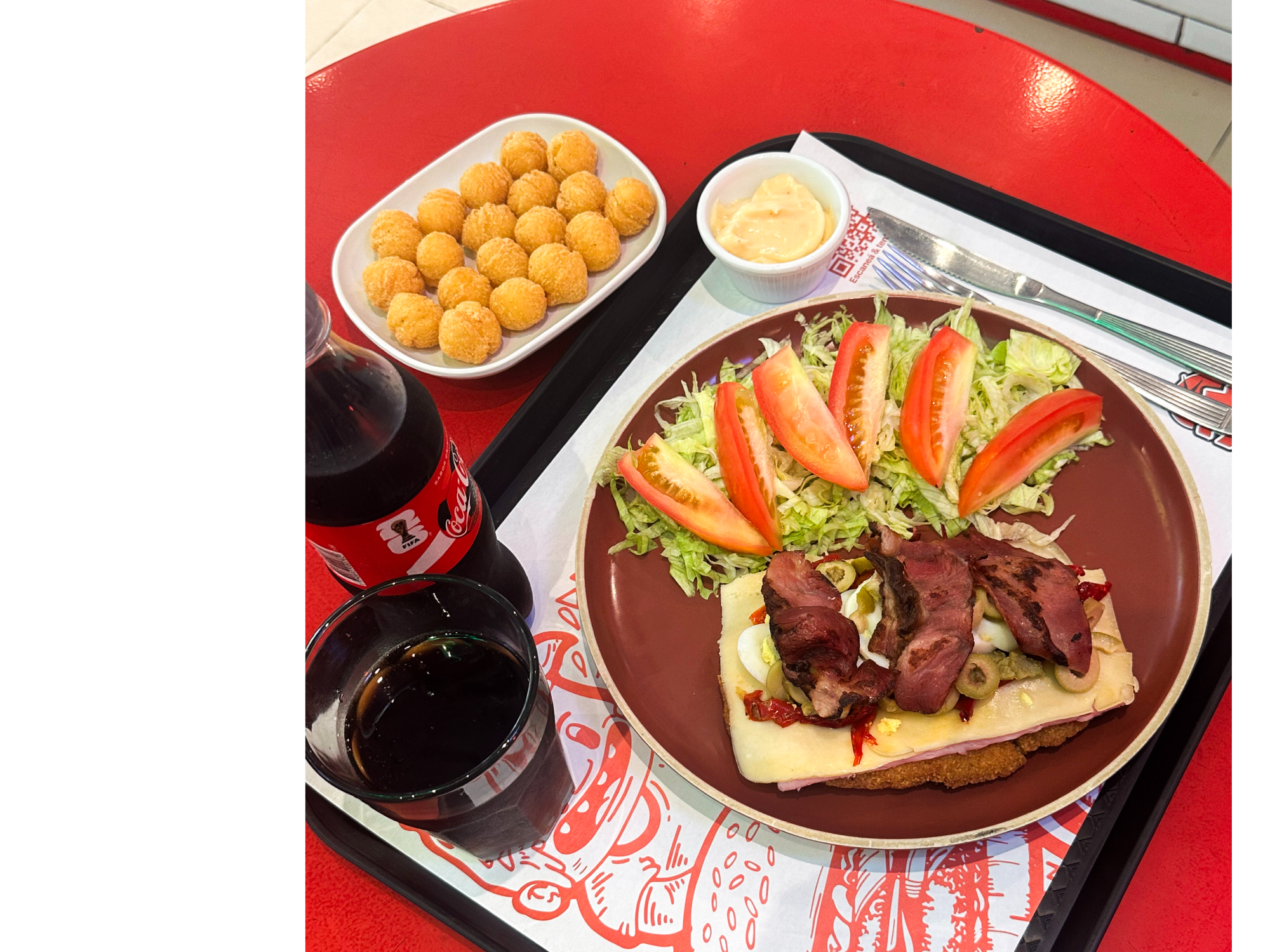 Chivito Uruguayo al plato  (milanesa)