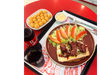 Chivito Uruguayo al plato (milanesa)