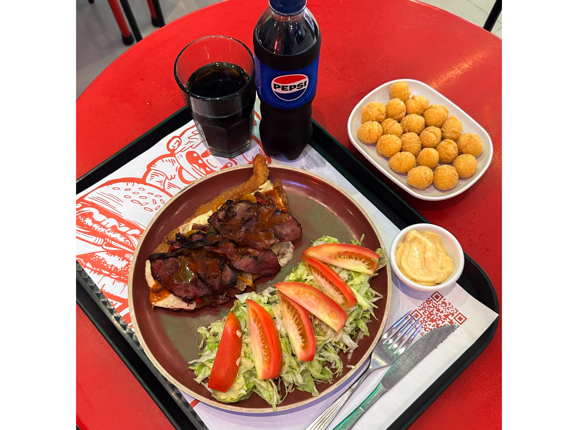 Cepiko al plato (mila pollo)
