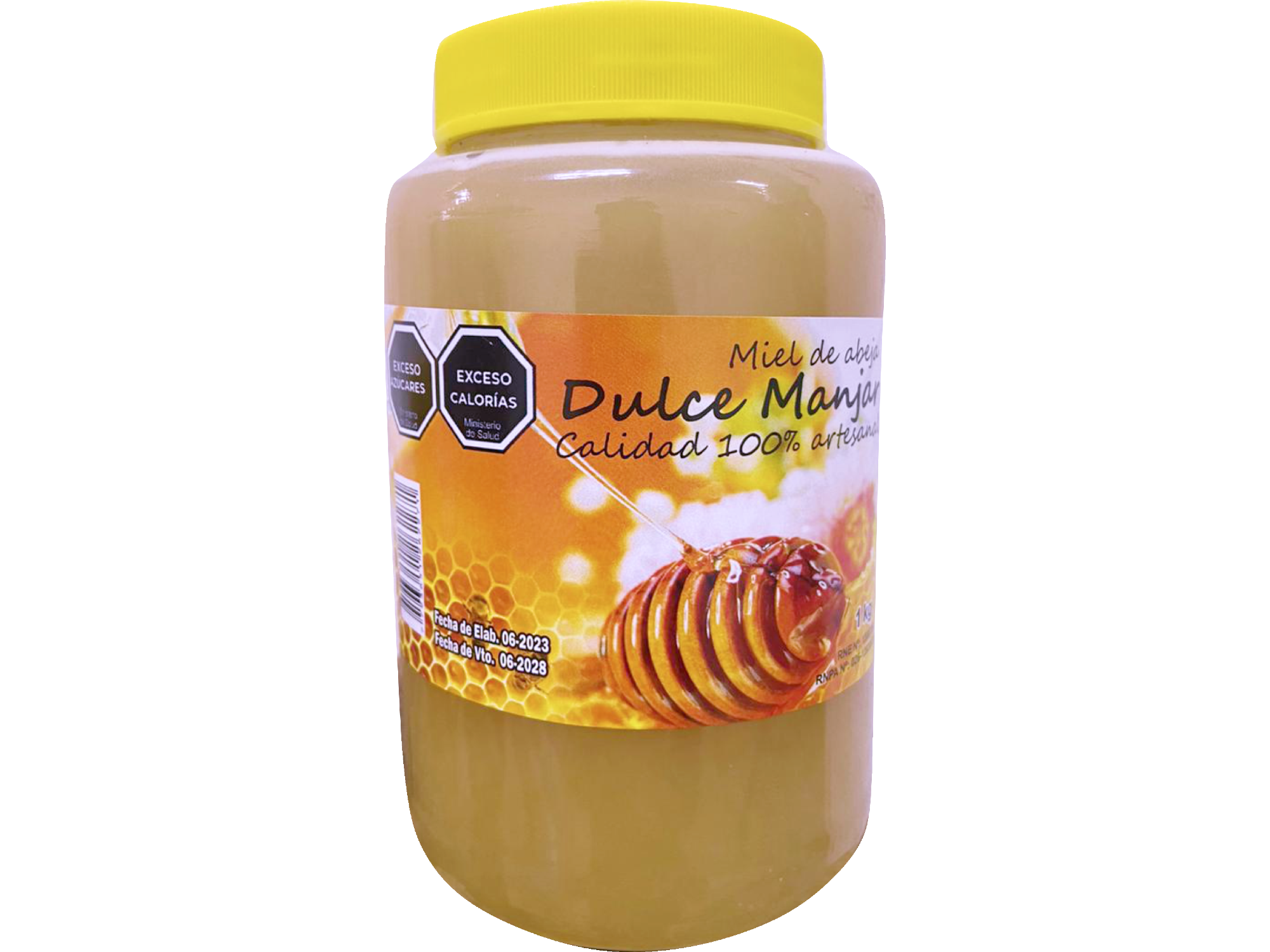 MIEL PURA DULCE MANJAR 6X1KG