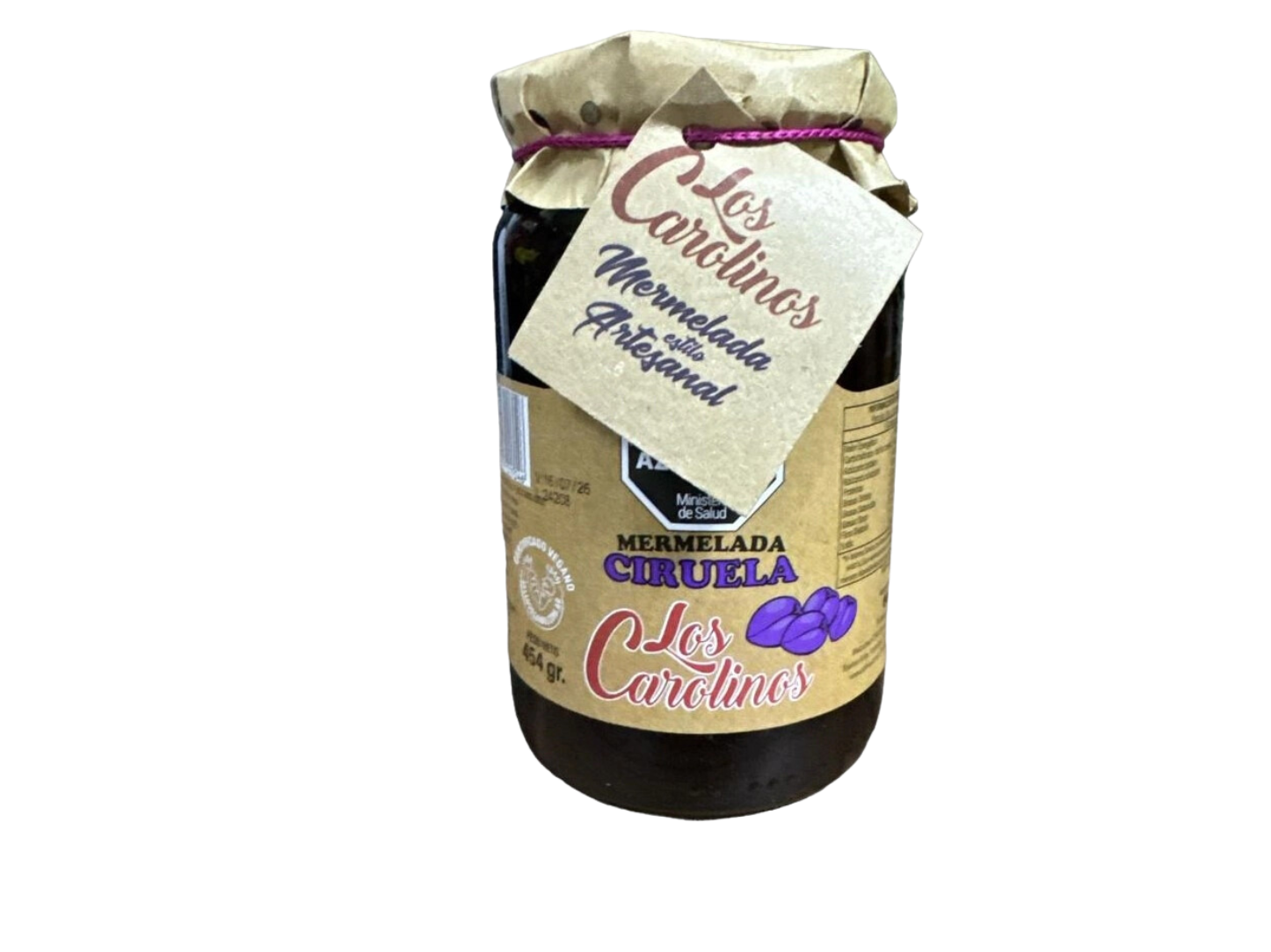 Mermelada Los carolinos Ciruela 10x500g