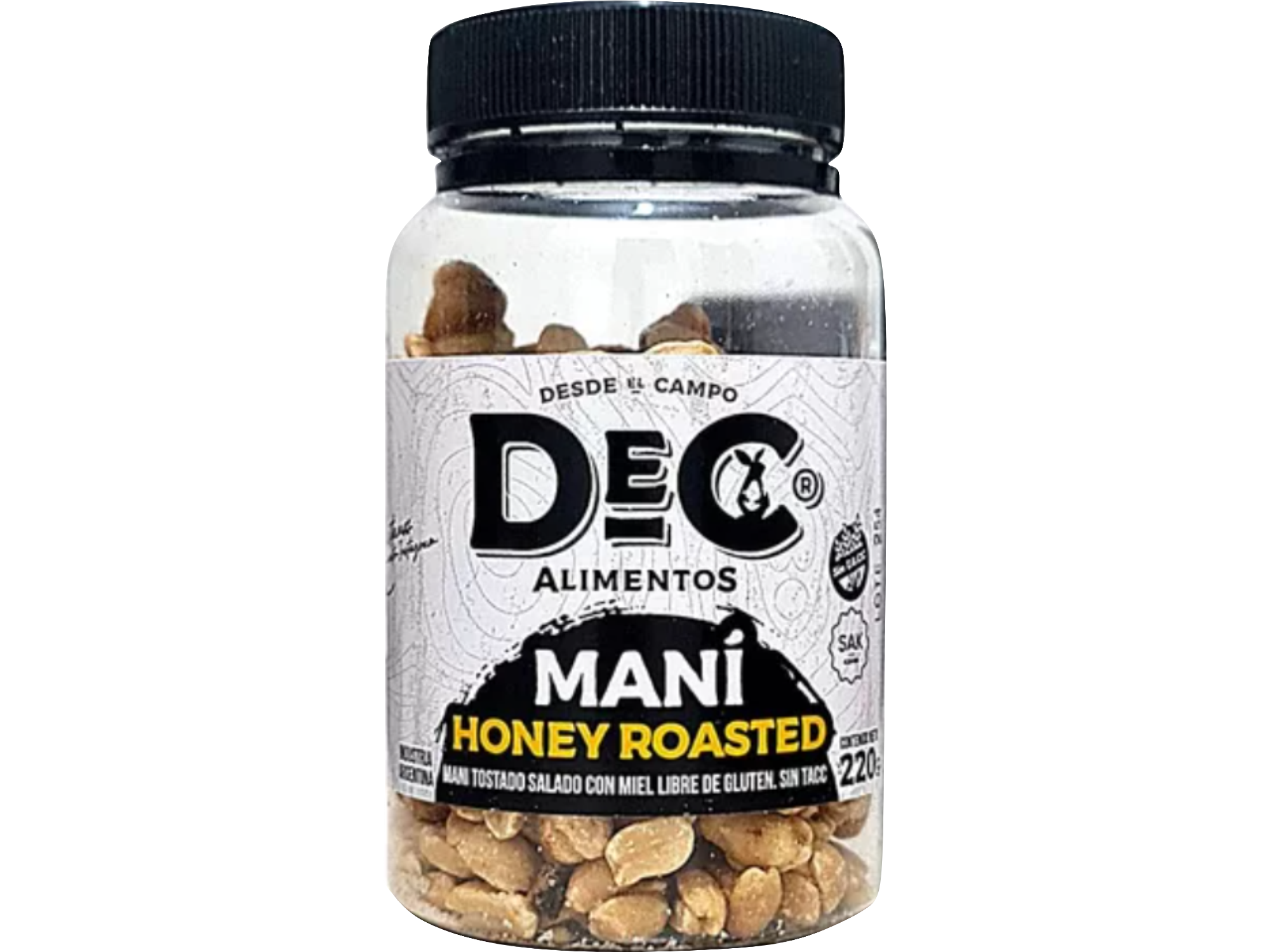 Mani Honey Roasted Dec 12 x 220g