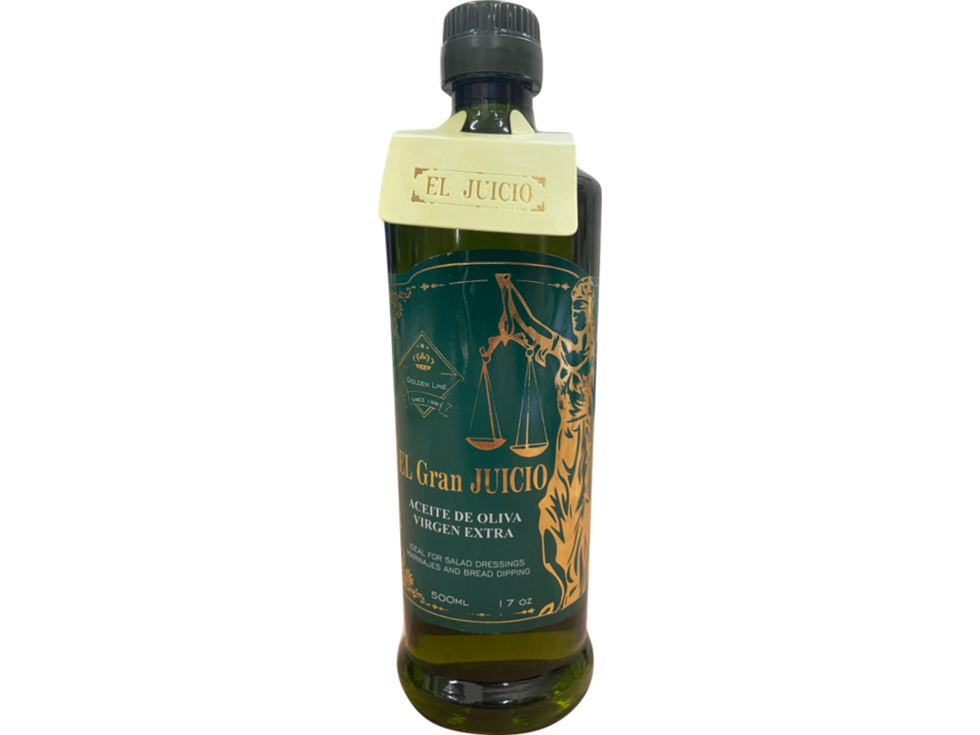 Aceite de oliva Extra Virgen El Gran Juicio PET x 500ml