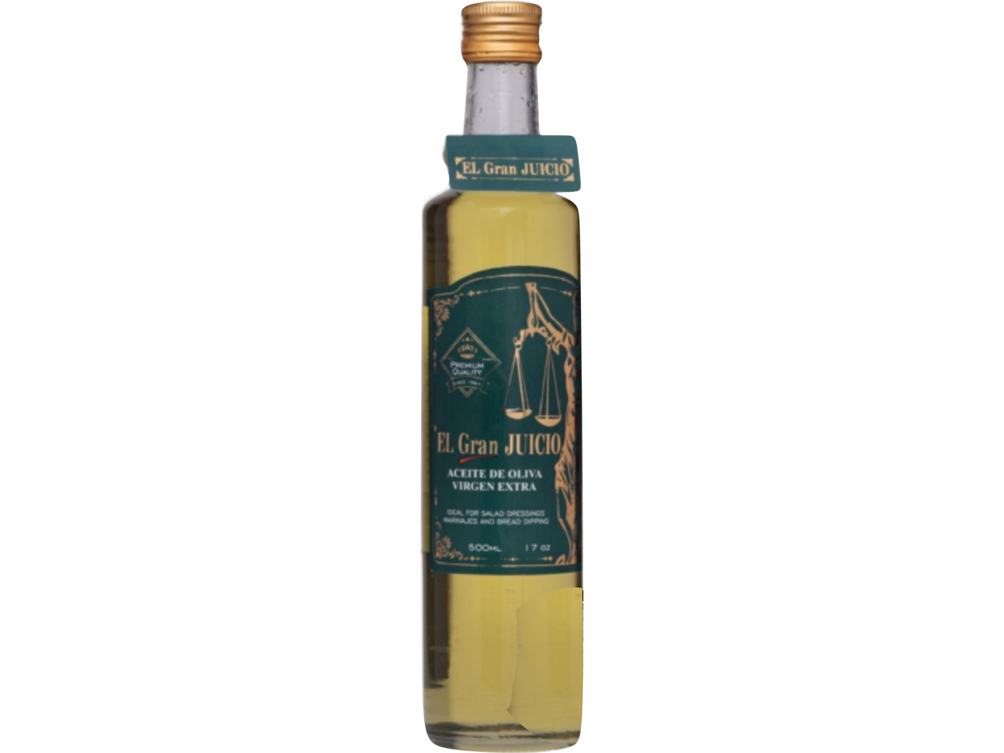 ACEITE DE OLIVA EL GRAN JUICIO EXTRA VIRGEN 12X500ML VIDRIO