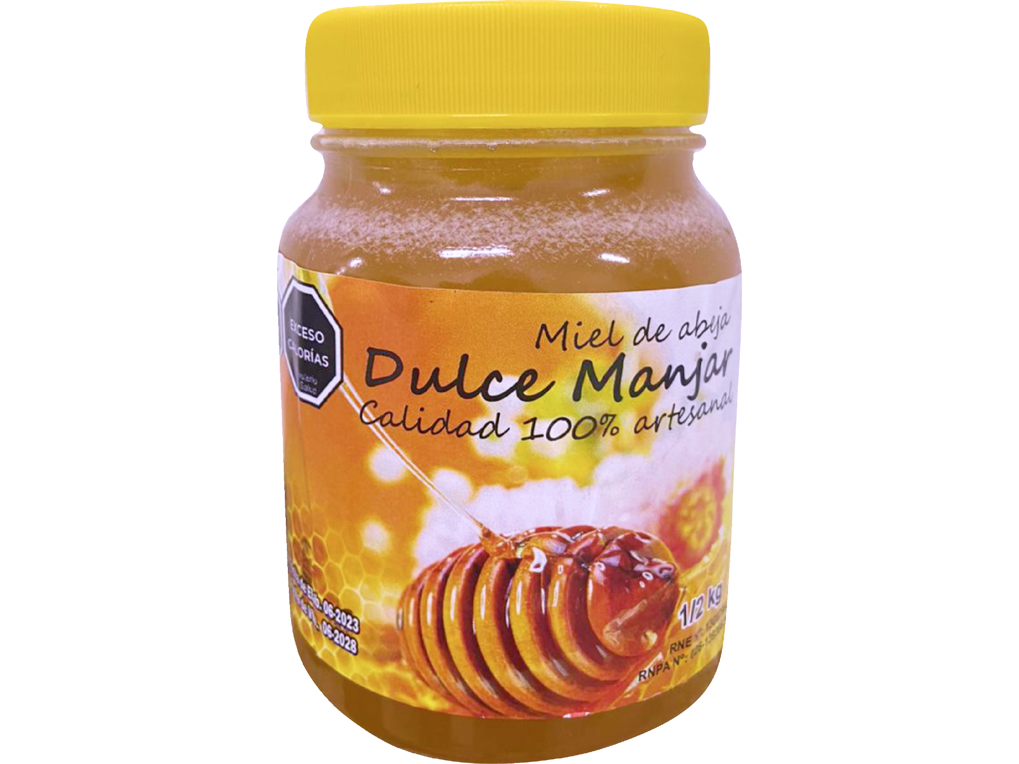 MIEL PURA DULCE MANJAR 12X500G