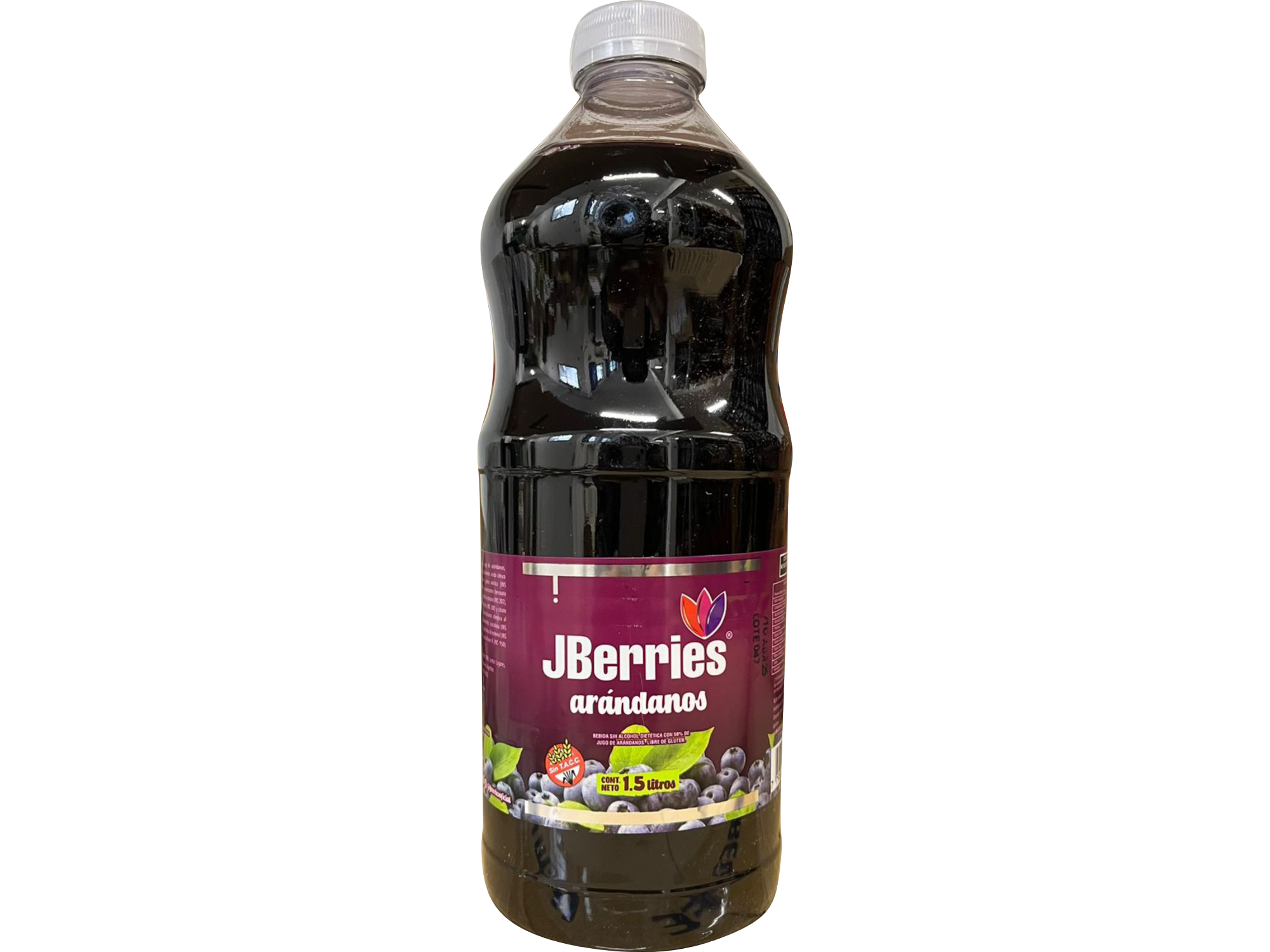 Jugo Jberries Arandanos 6x1.5lt