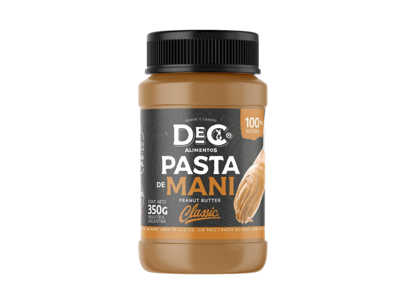 Pasta de Mani Tradicional Dec 12x350gr