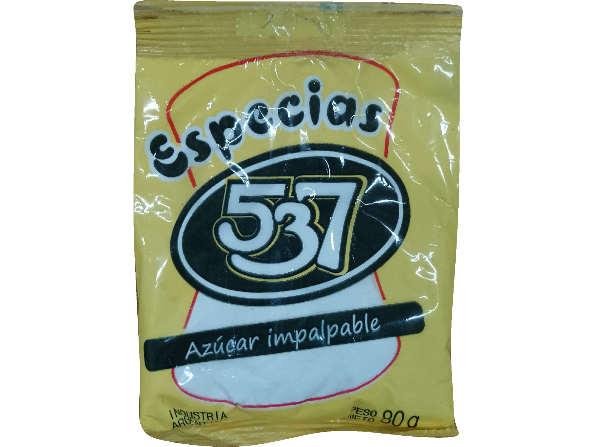 AZUCAR IMPALPABLE 537 ESTUCHE 10x80GR