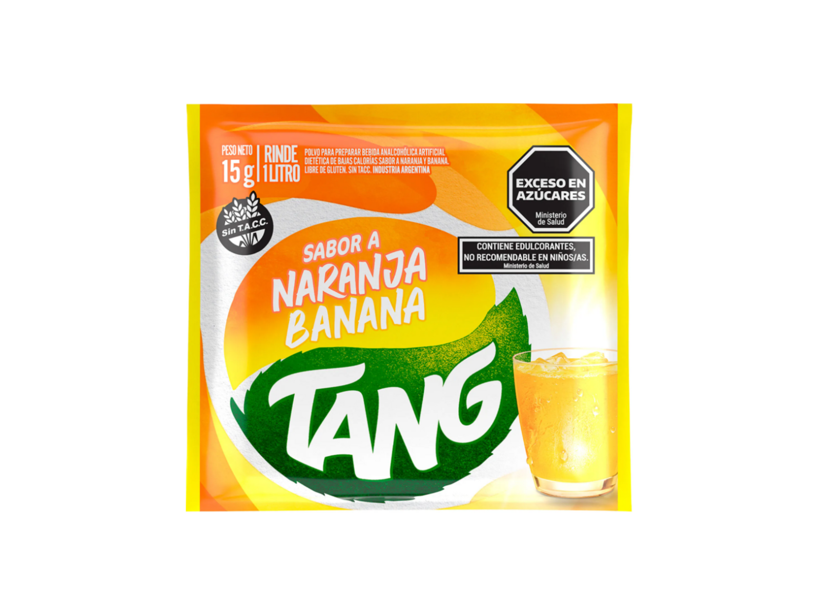 Jugo Tang Naranja/Banana 1 x 20u