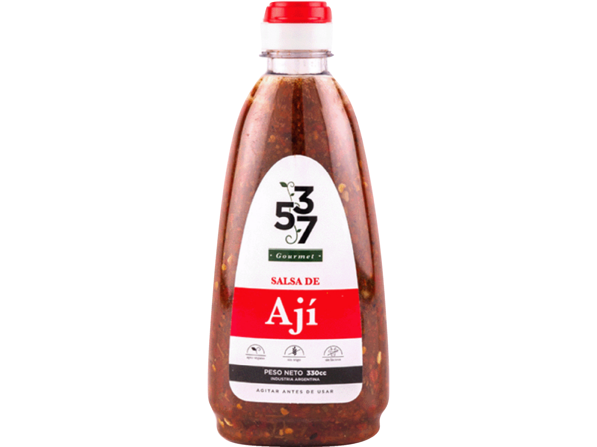 SALSA DE AJI 537 15X330ML