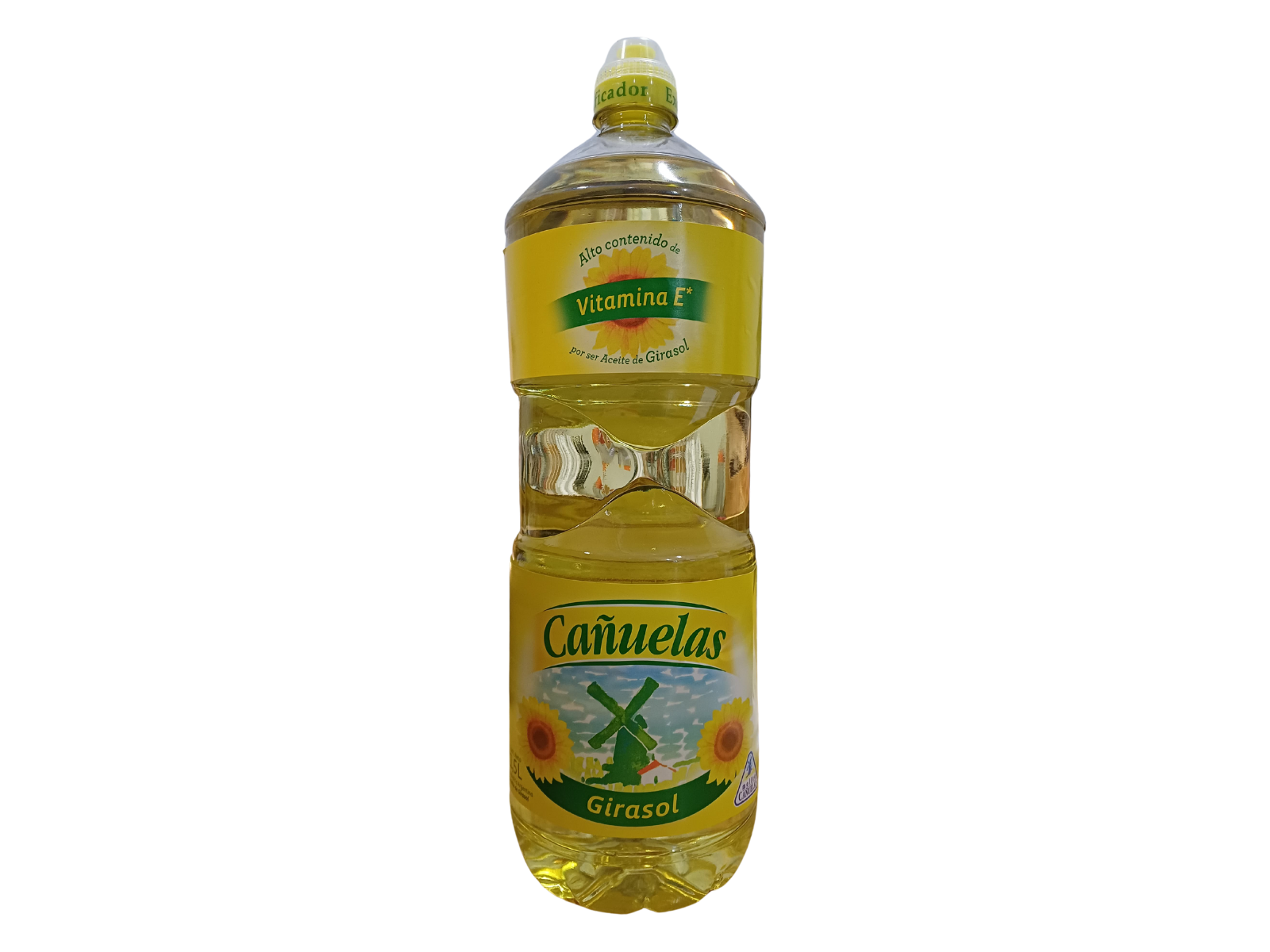 Aceite Girasol Cañuelas 12x1500ml