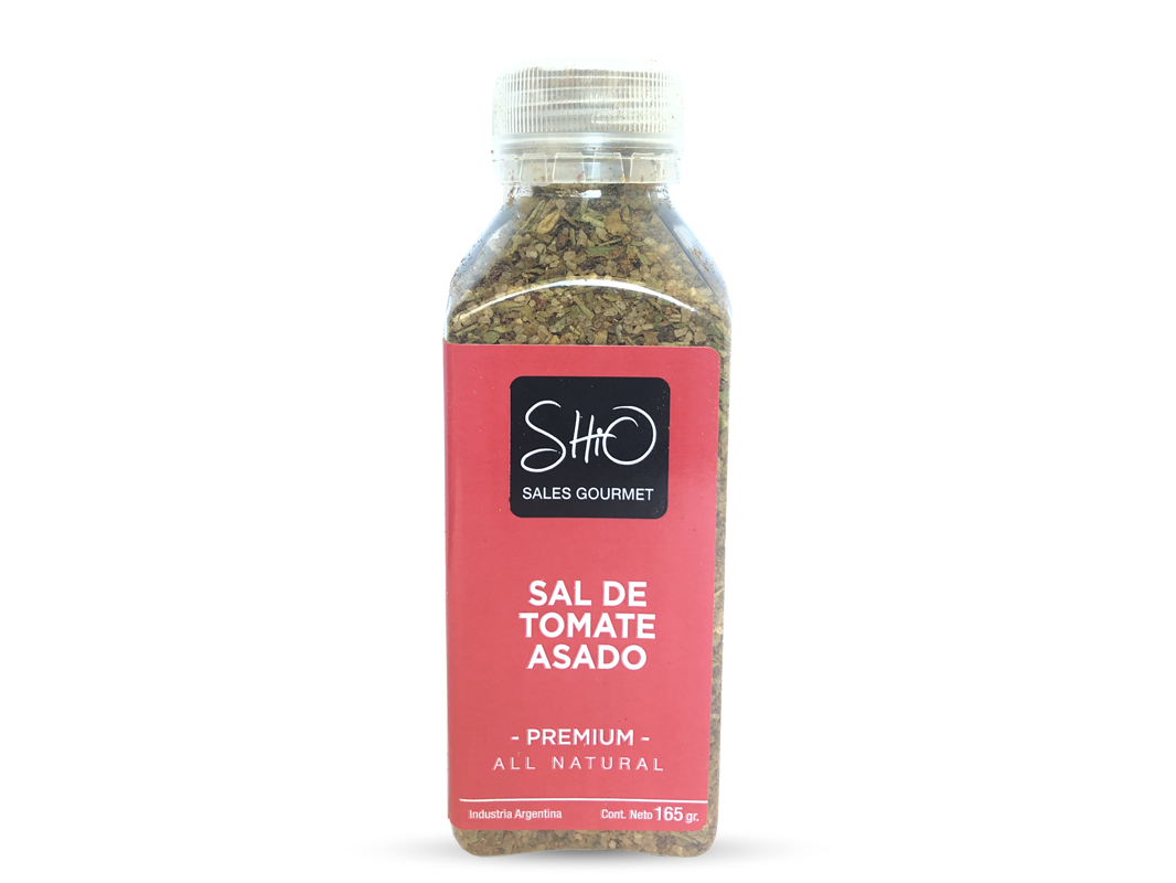 Sal saborizada Shio gourmet tomate asado