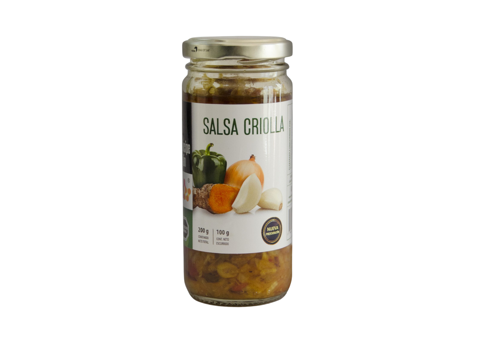 Salsa Criolla Principe lujan 12x200g