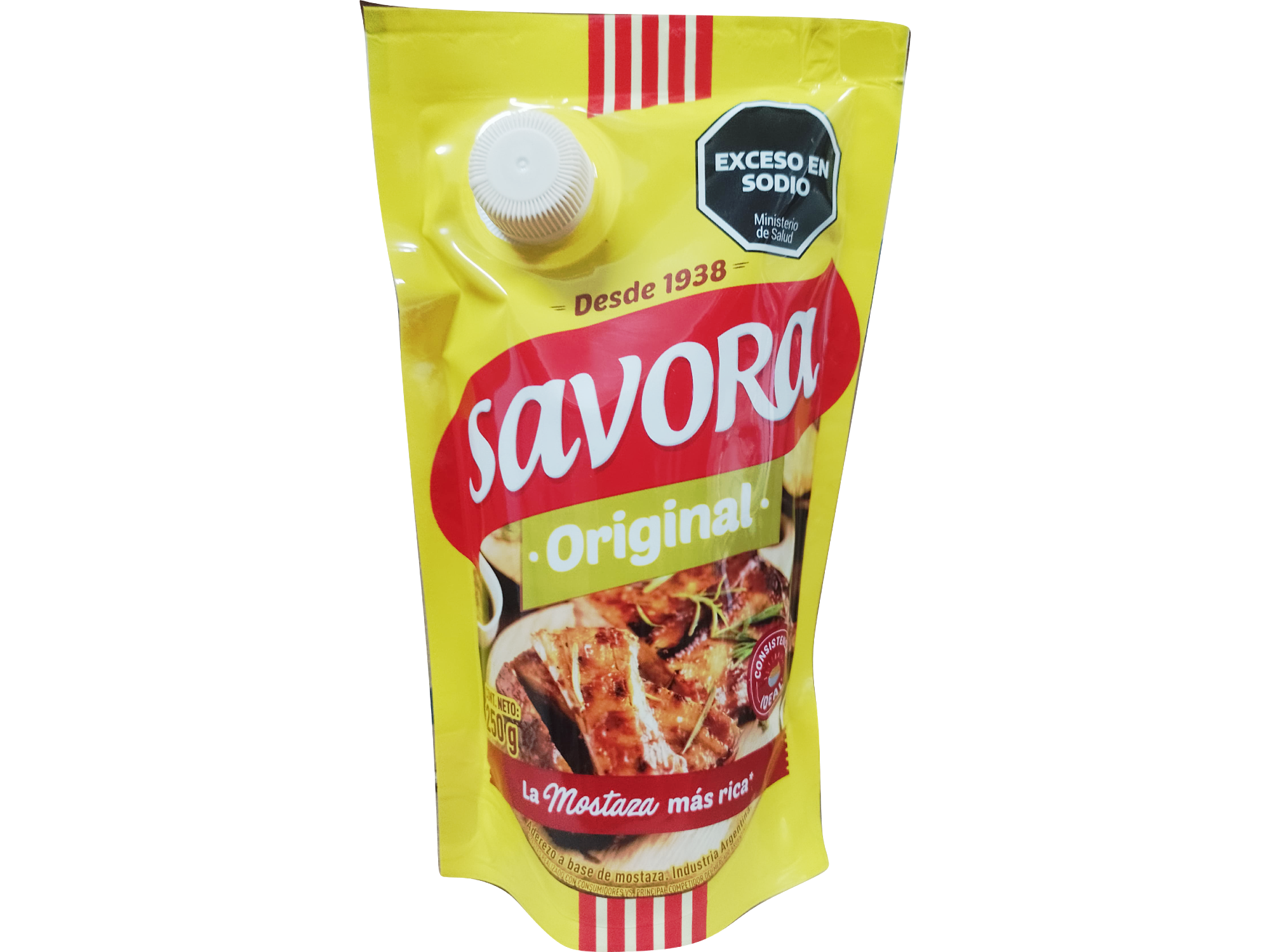 Mostaza Savora 24 x 250gr