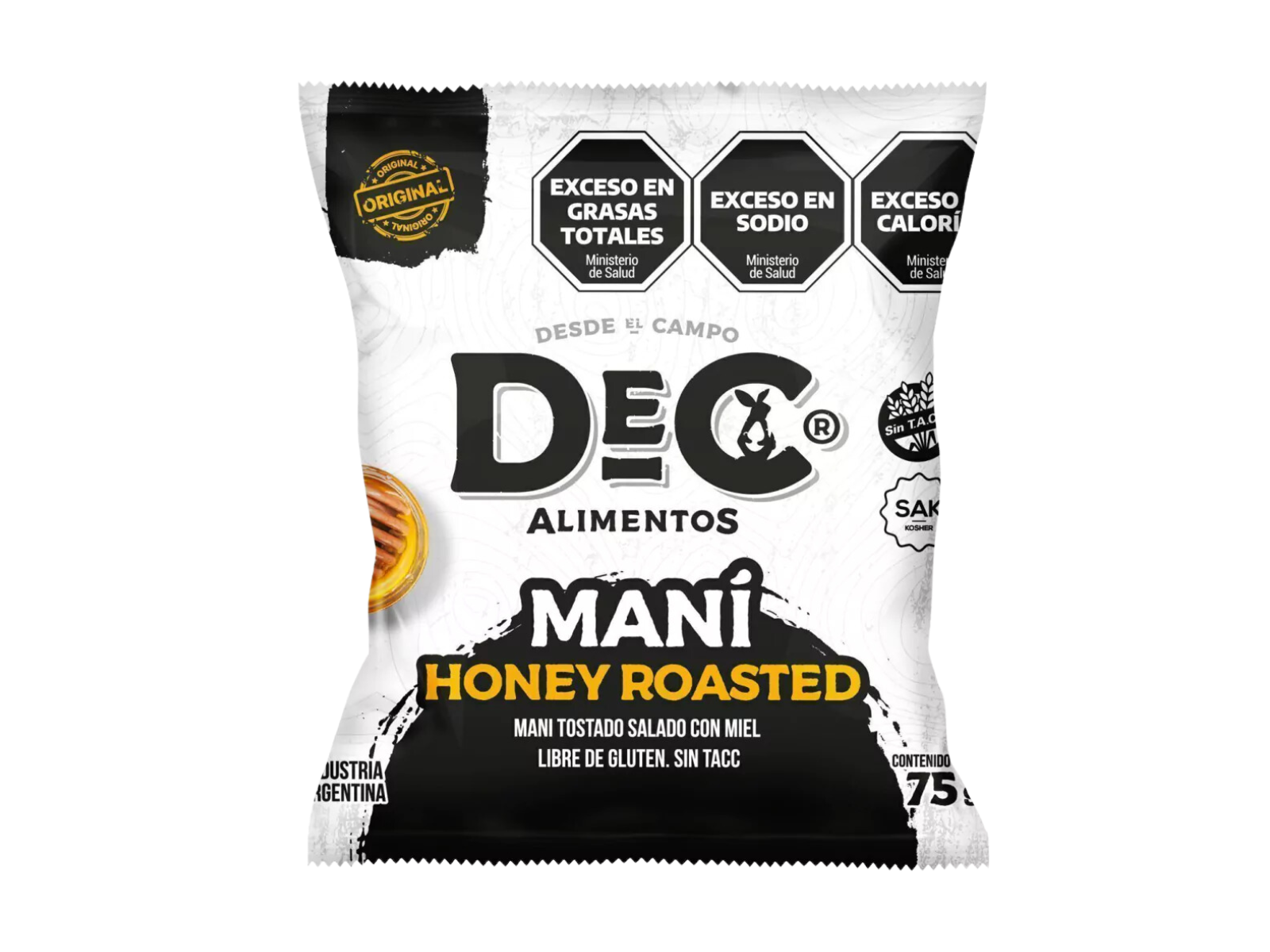 Mani Dec honey roasted Dec 32x75gr