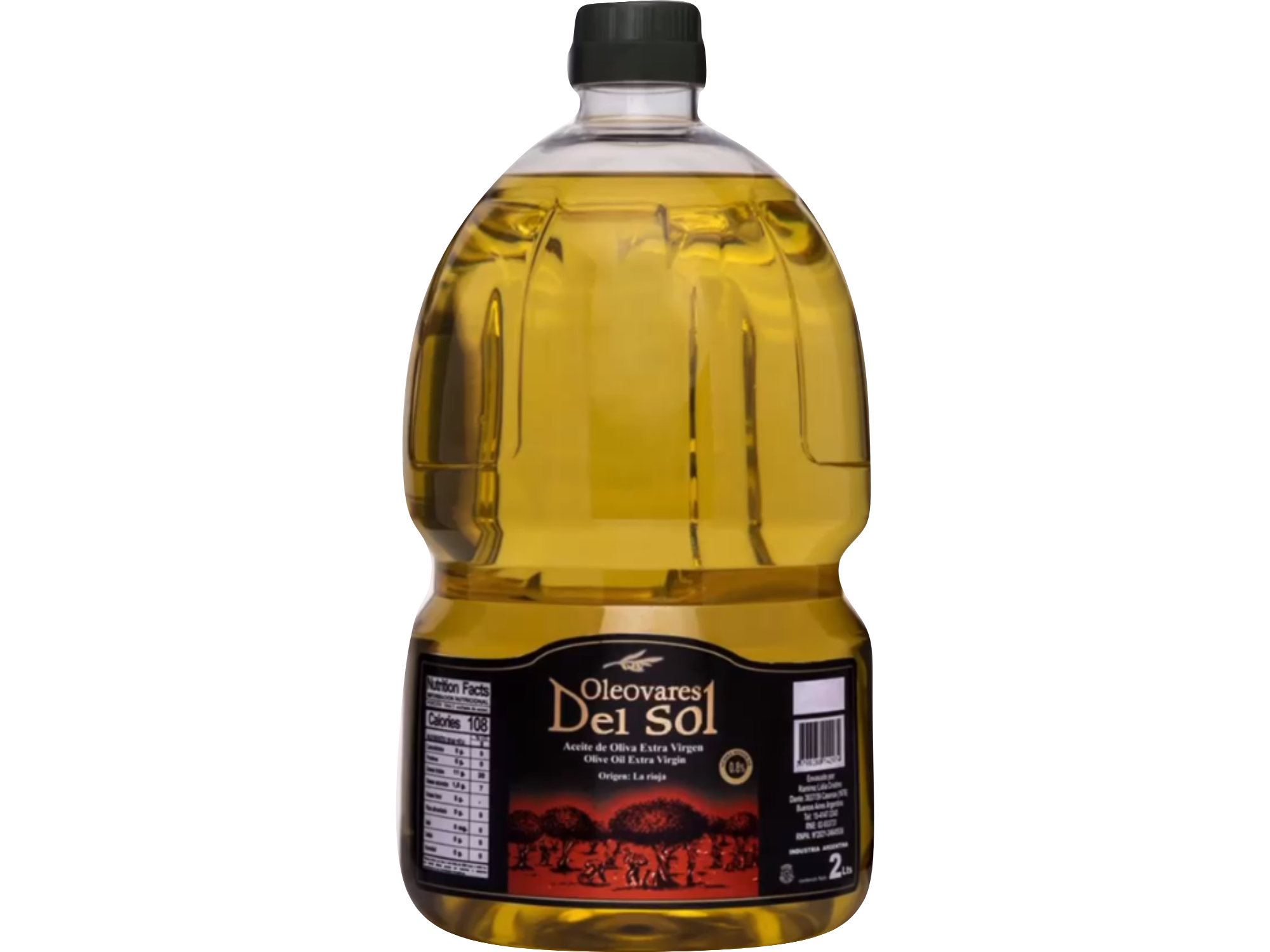 ACEITE DE OLIVA OLEOVARES DEL SOL EXTRA VIRGEN 6X2LT