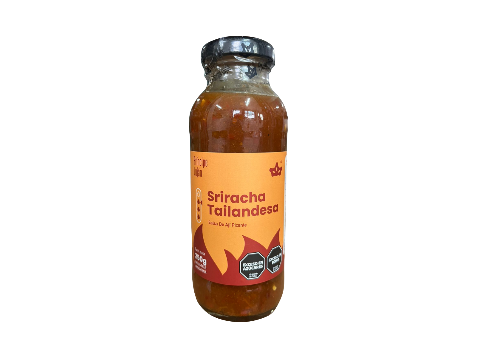 Salsa Siracha Tailandesa Principe lujan 6x250g