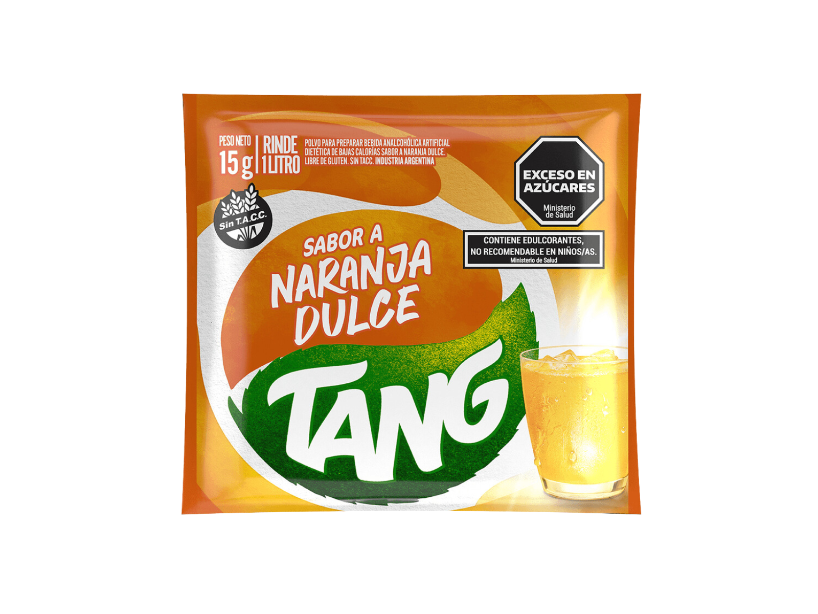 Jugo Tang Naranja Dulce 1 x 20u