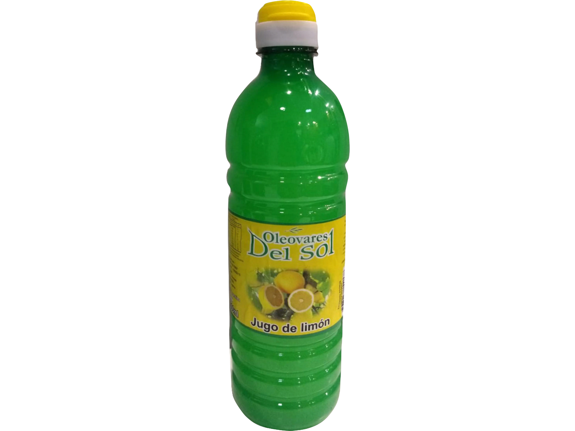 Jugo de limón Oleovares del sol x 500ml