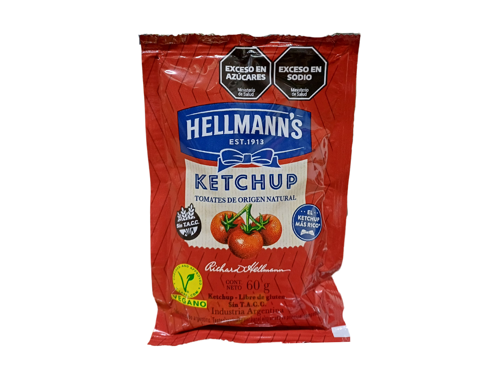 Ketchup Hellmann's Sache 30x60g