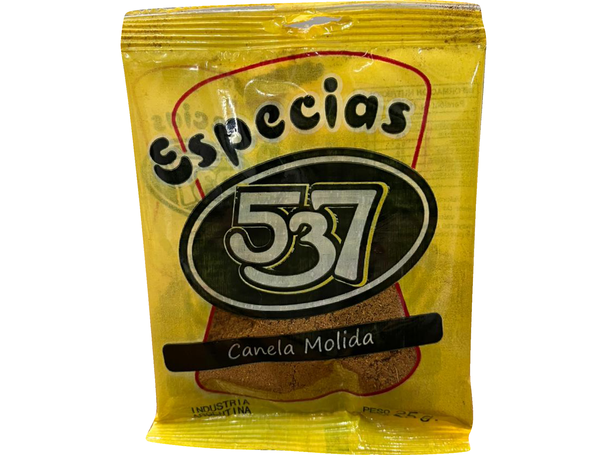 CANELA MOLIDA 537 ESTUCHE 10x25GR