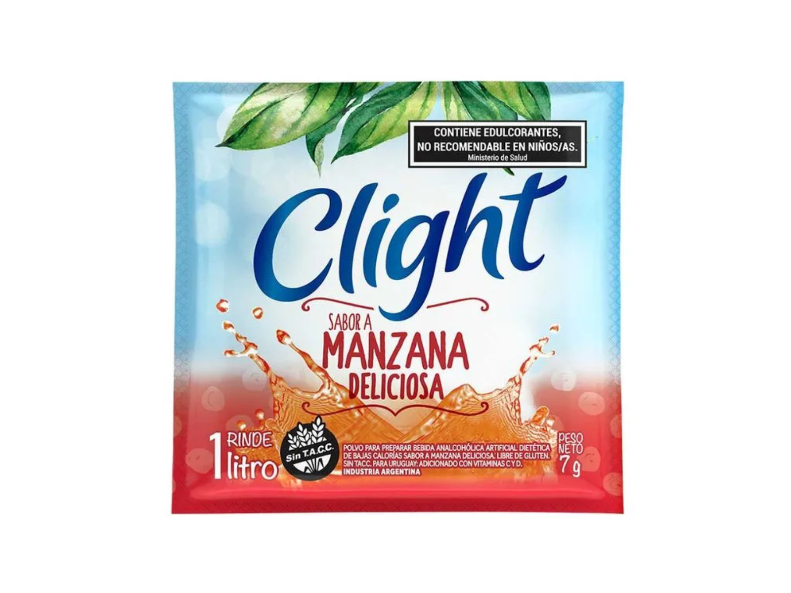 Jugo Clight Manzana 1x20u