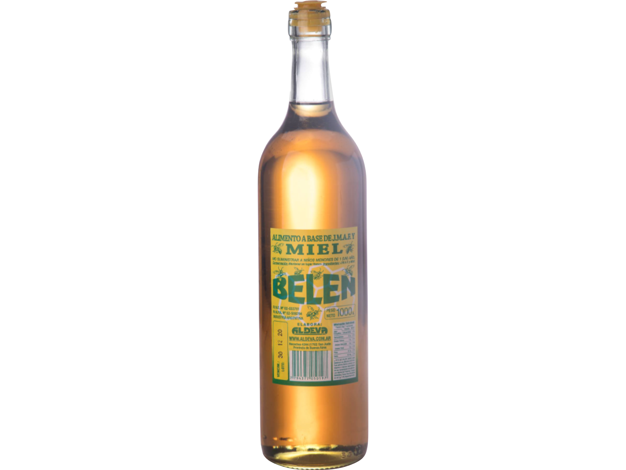 Miel Botella Belén 8x1000g