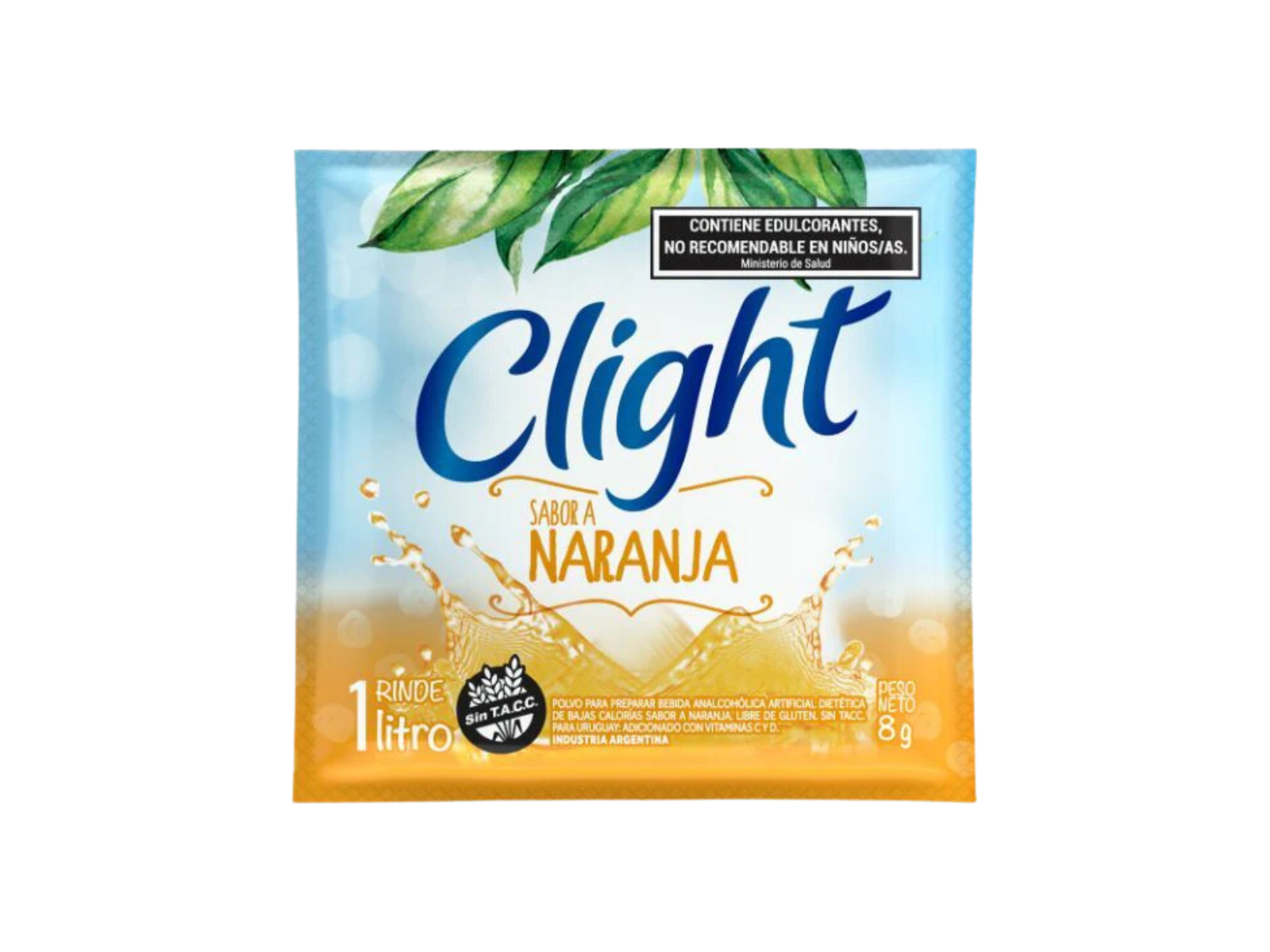 Jugo Clight Naranja 1x20u