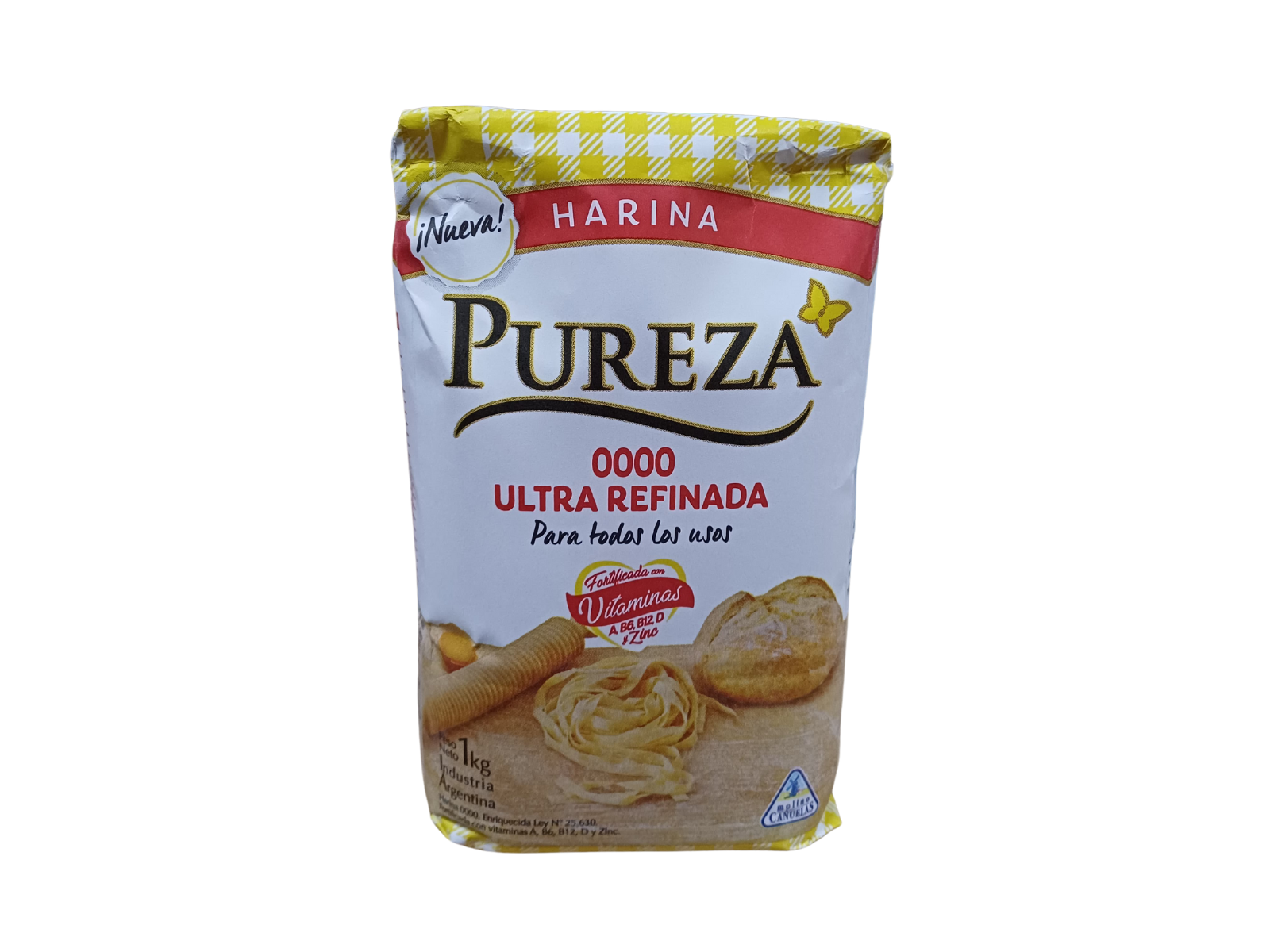 Harina Pureza 0000 x 1kg