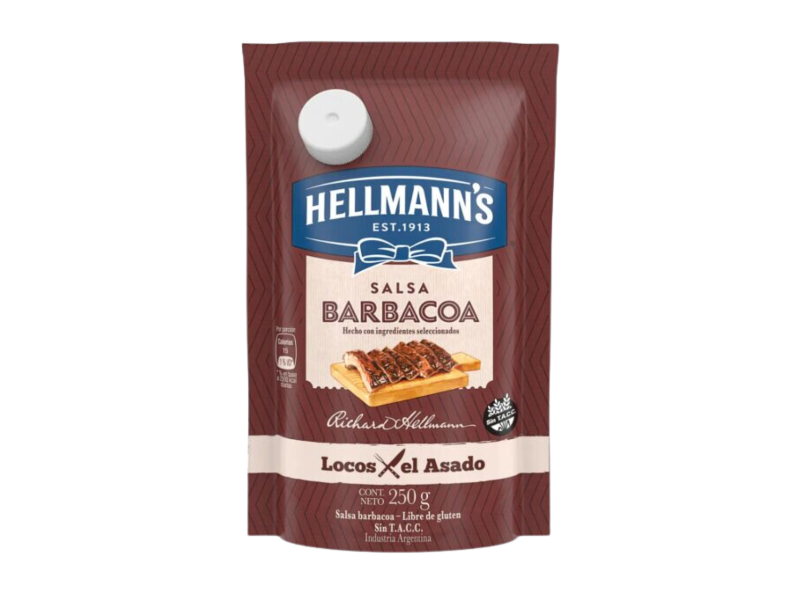 BARBACOA HELLMANNS 24X250G