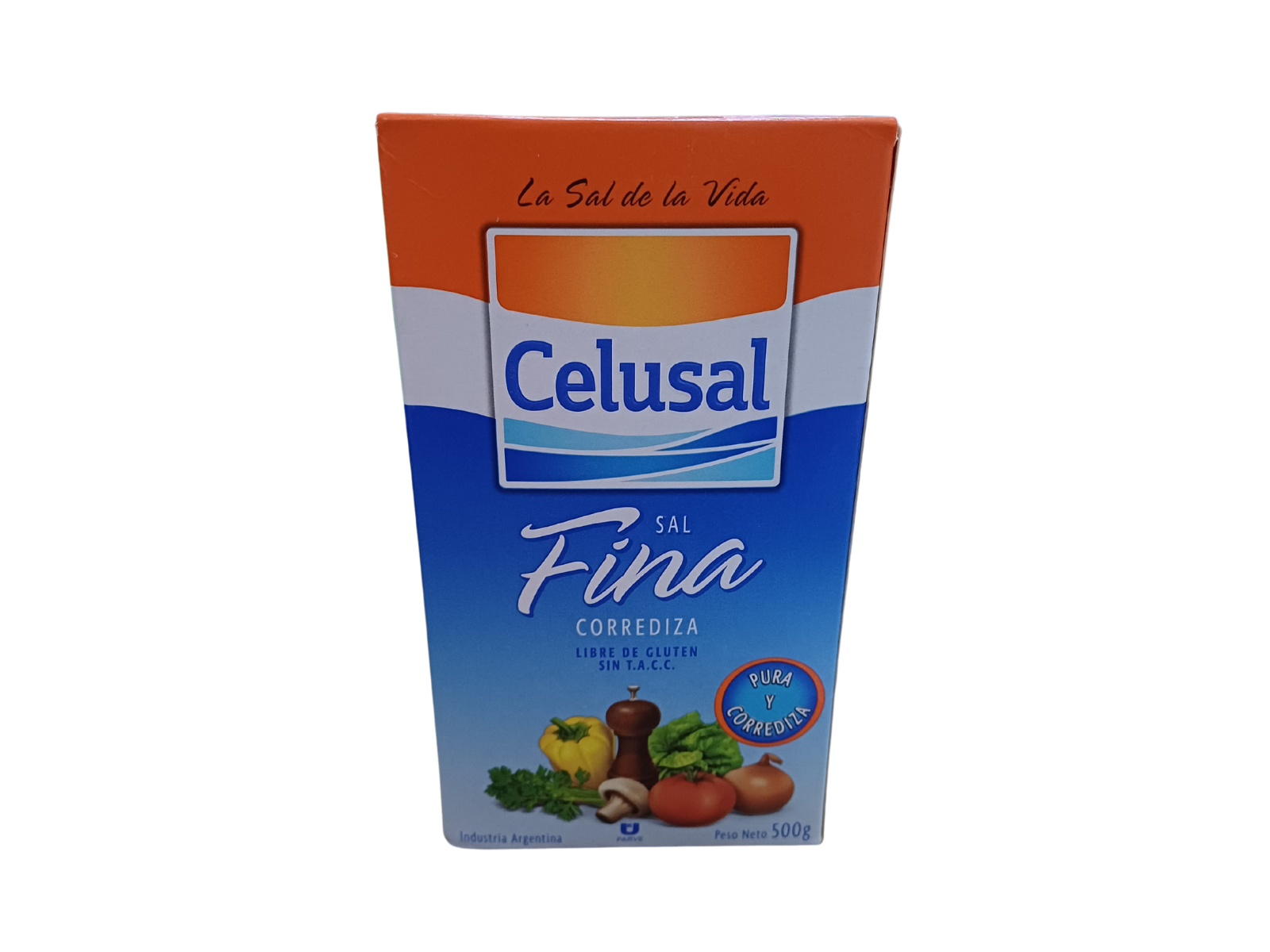 Sal Fina Celusal Estuche x 500gr