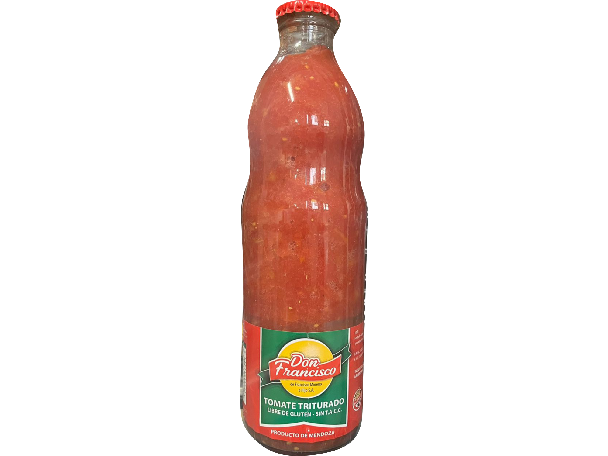 Tomate Triturado natural Don Francisco 950ml x8