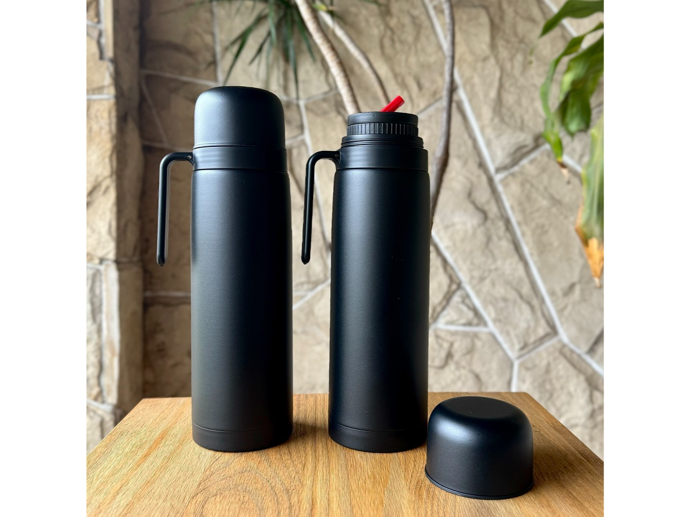 Termo media manija TOTAL BLACK