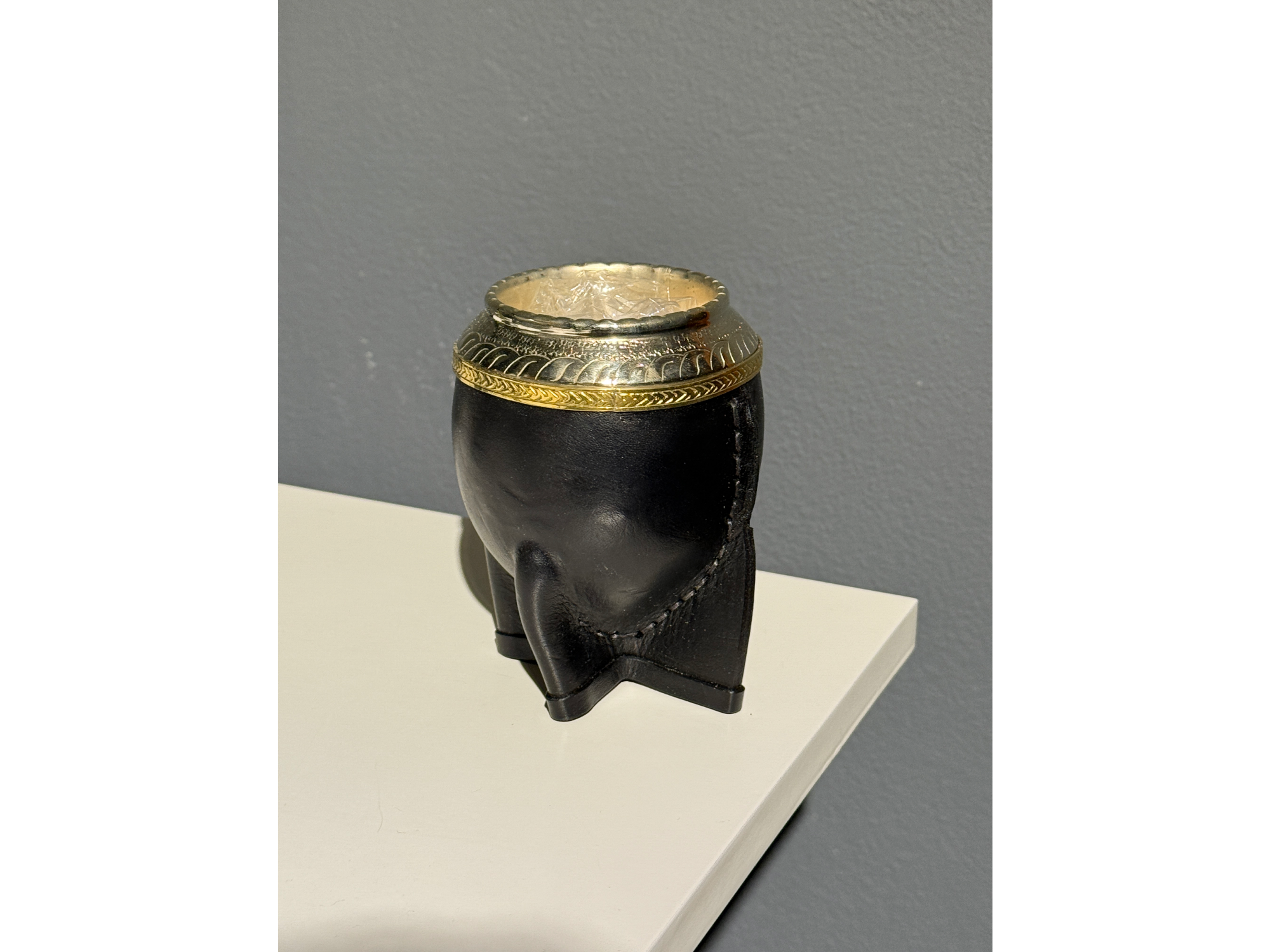 Torpedo Virola alpaca y bronce