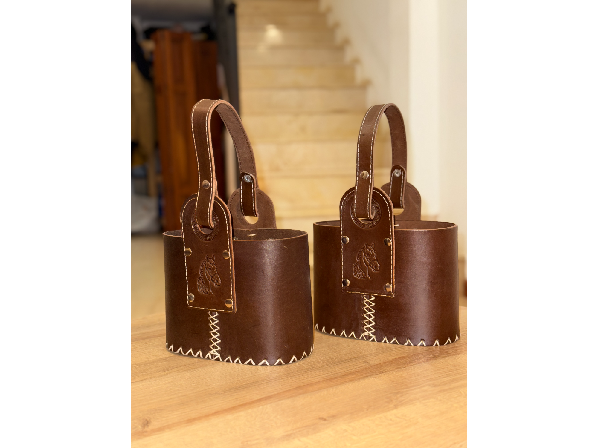 Matera doble cuero 100% vacuno